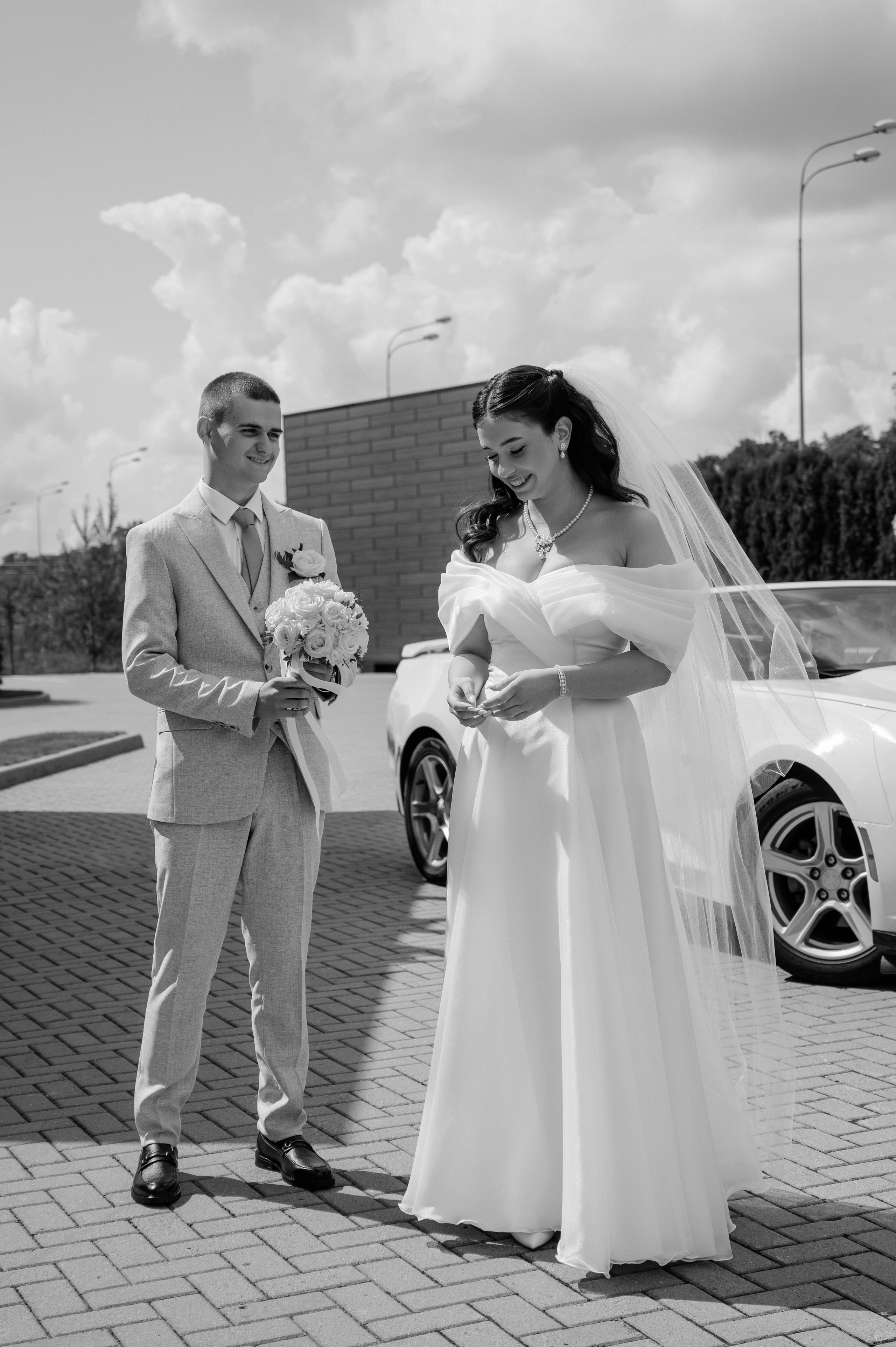 Саша и Руфина. Фотограф Мария Строгонова