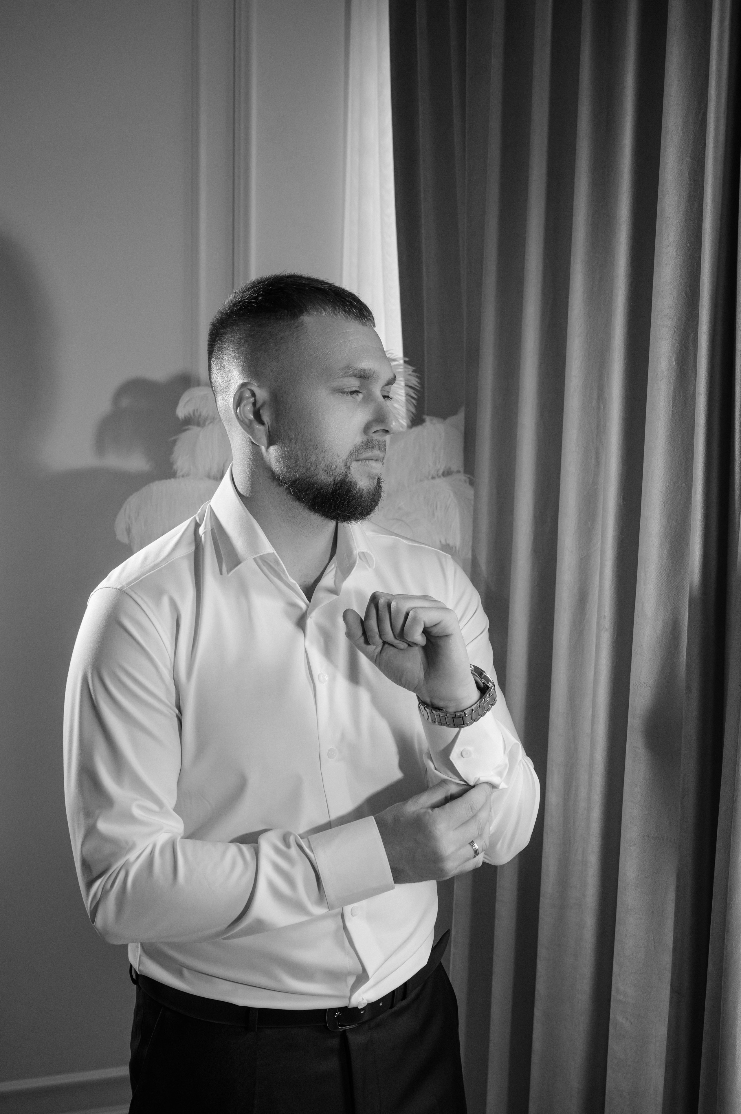 Серёжа и Алёна. Фотограф Мария Строгонова