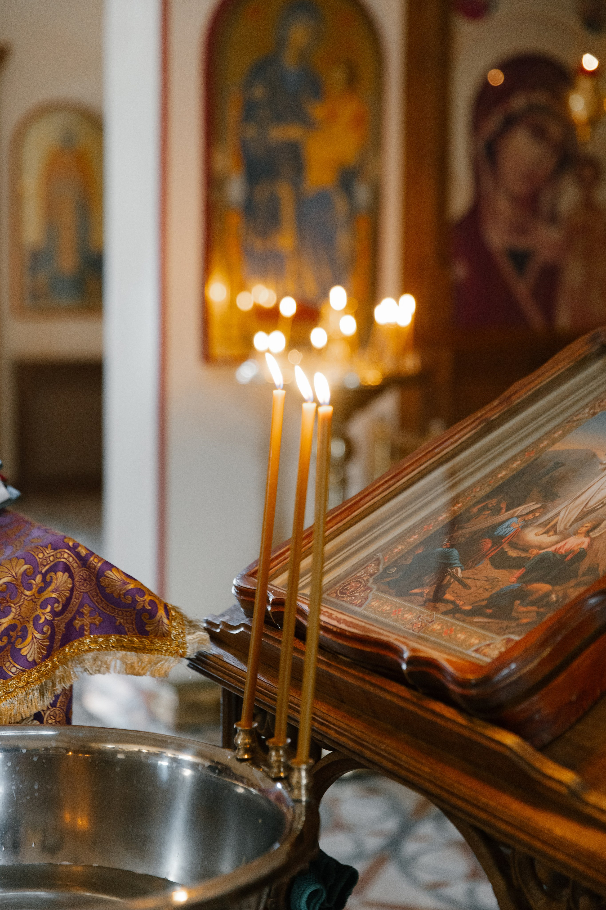 Крещение Марка. Свадебный и семейный фотограф в Таганроге и Ростове Руднева Анастасия