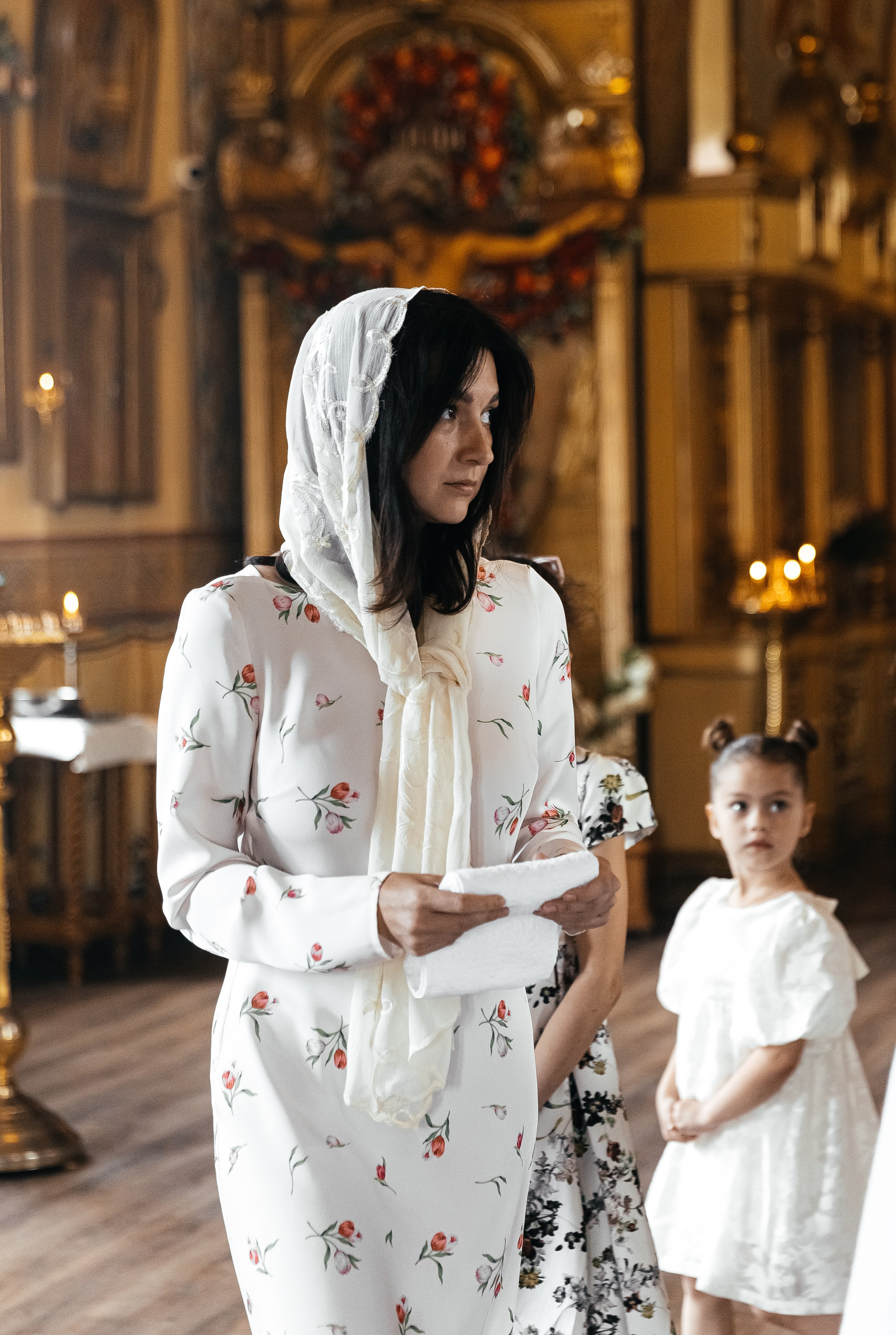 Крестины Романа. Главная