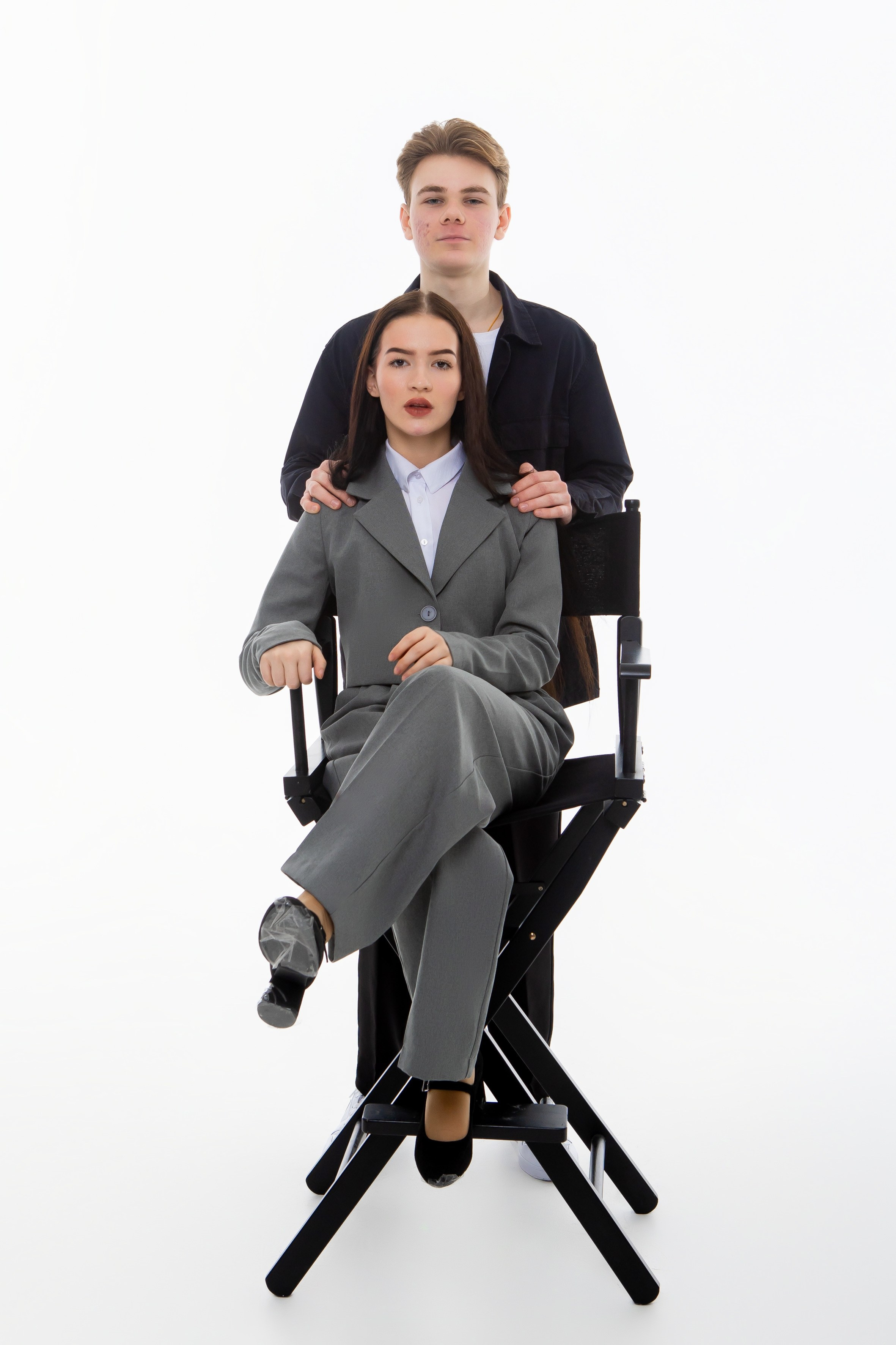 Студия Гимназия 12 11 А 2024 г. Свадебный и портретный Фотограф в Липецке Дмитрий Котюков