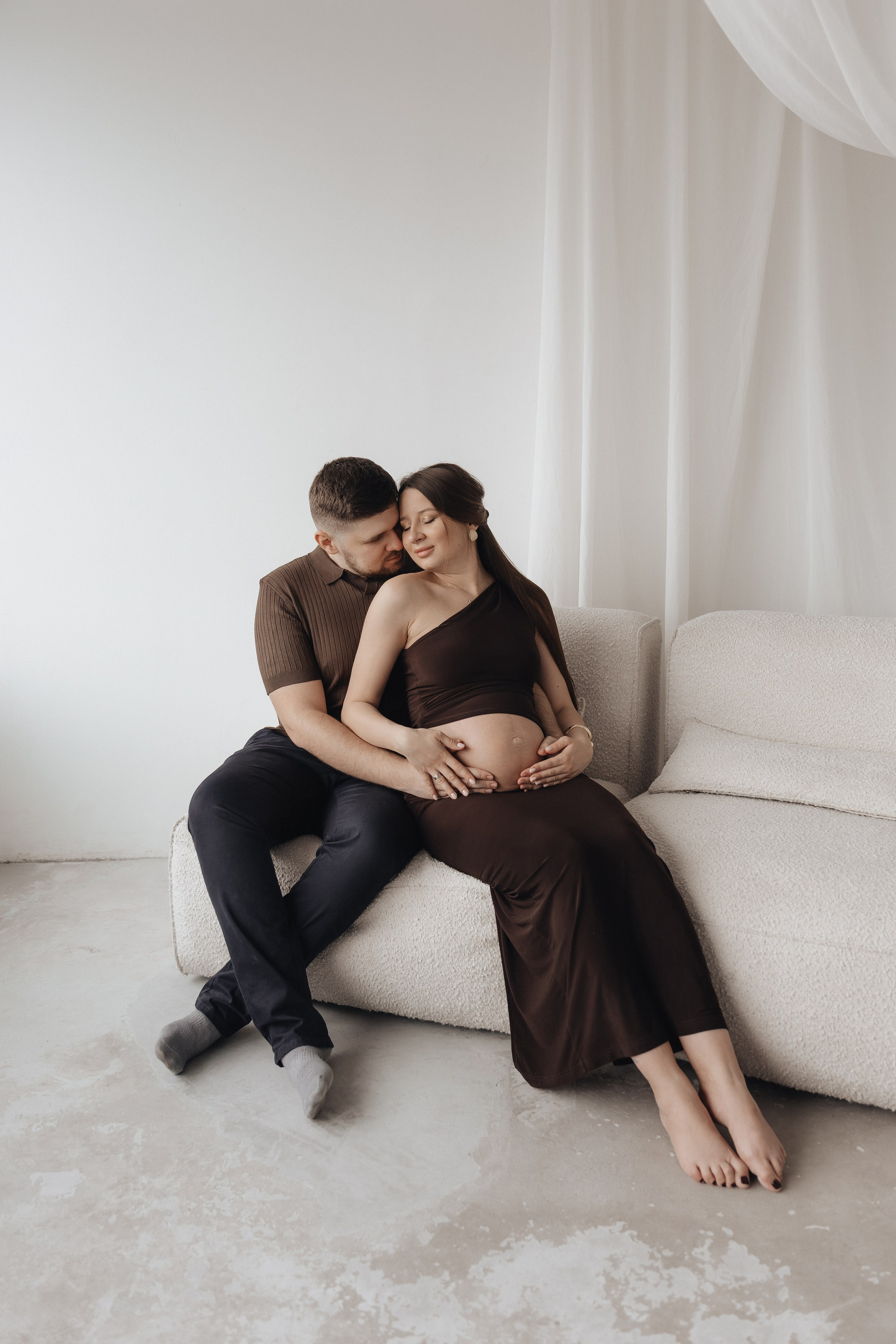 В ожидании♡. Свадебный и семейный фотограф в Москве Яна Шувалова