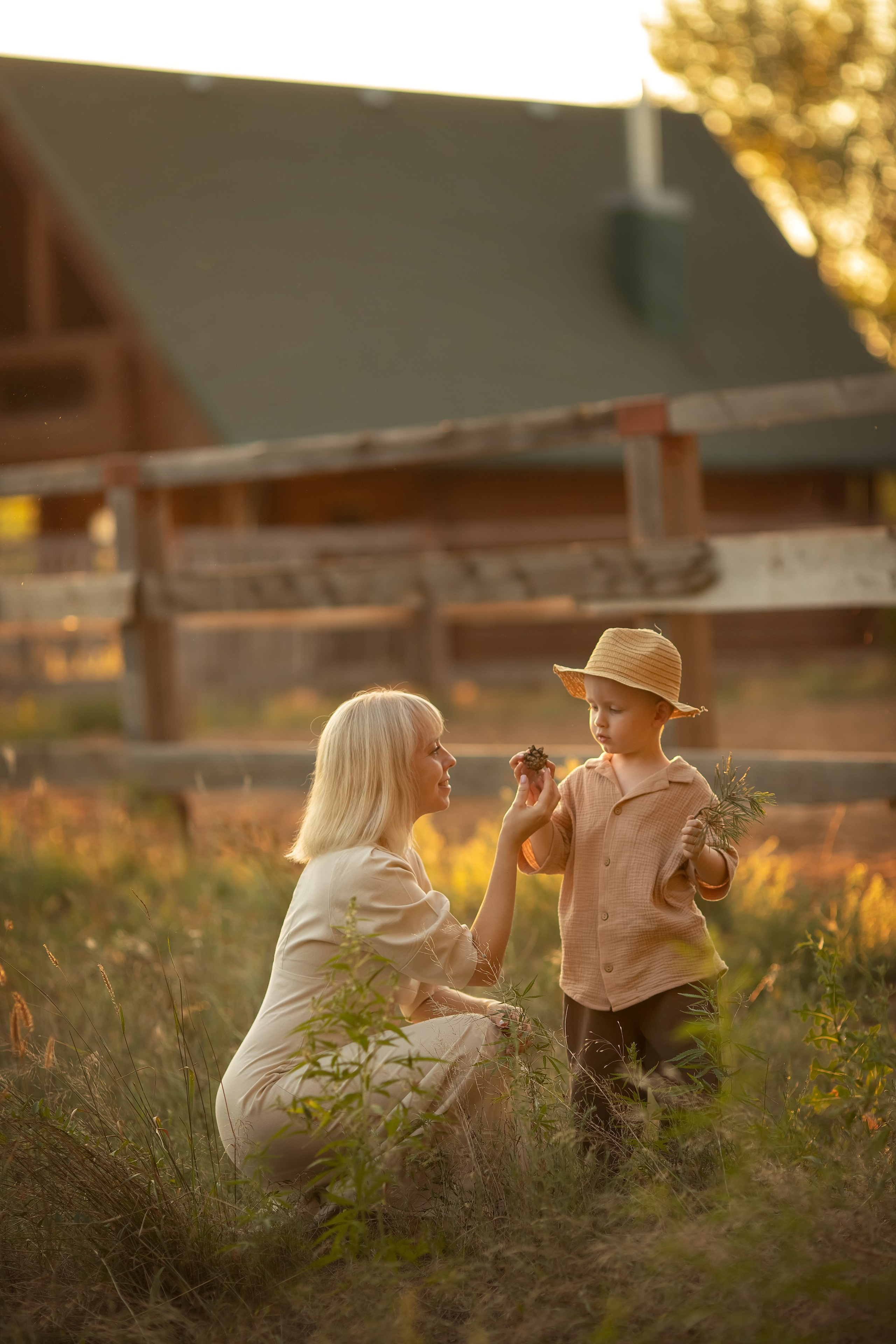 Семейное лето. Семейный и детский фотограф в Саратове Полина Коткина