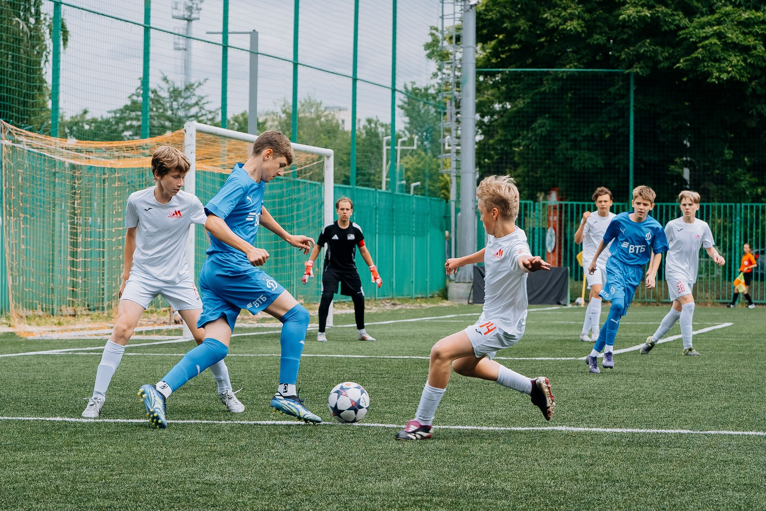 Футбол. Профессиональный портретный фотограф в Москве Владимир Глаголев