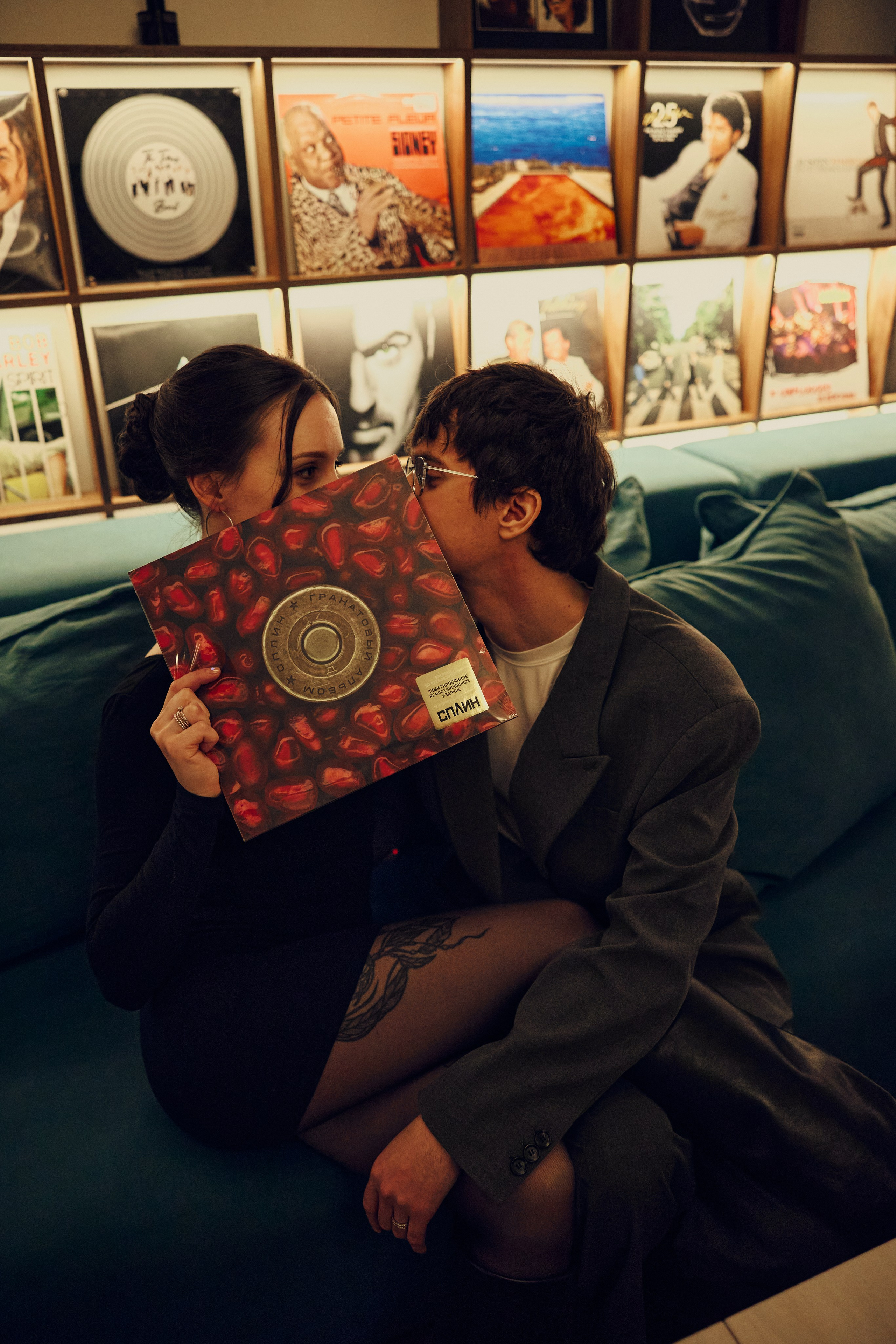 Аня и Данил. Фотораф — анималист Мария Шистка