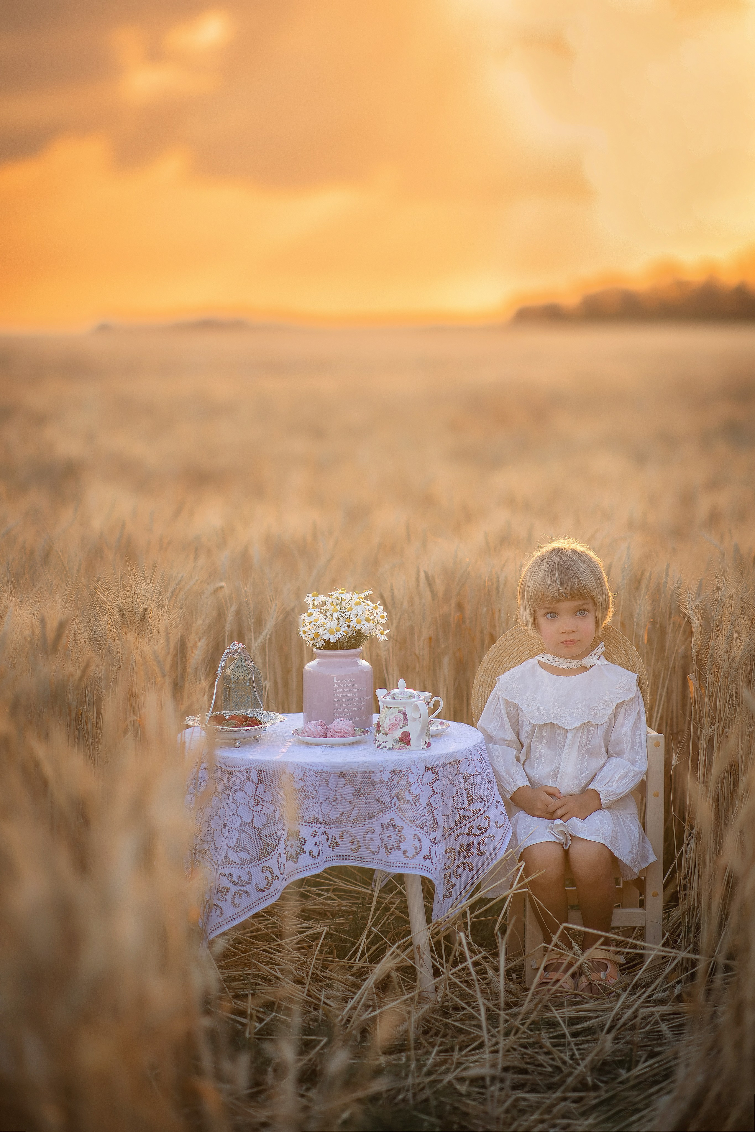 Стефания пшеничное чаепитие. Фотограф на крещение и венчание