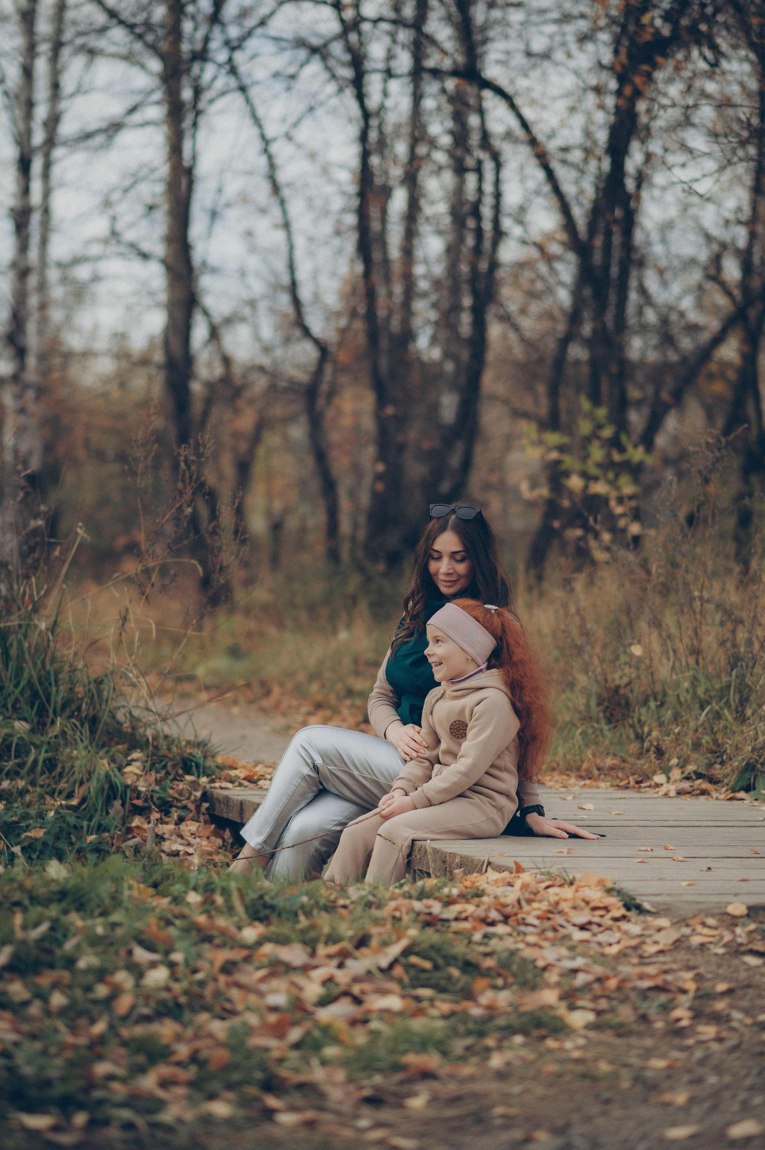 Анюта и Таня. Фотограф, г. Лесной Свердловской области