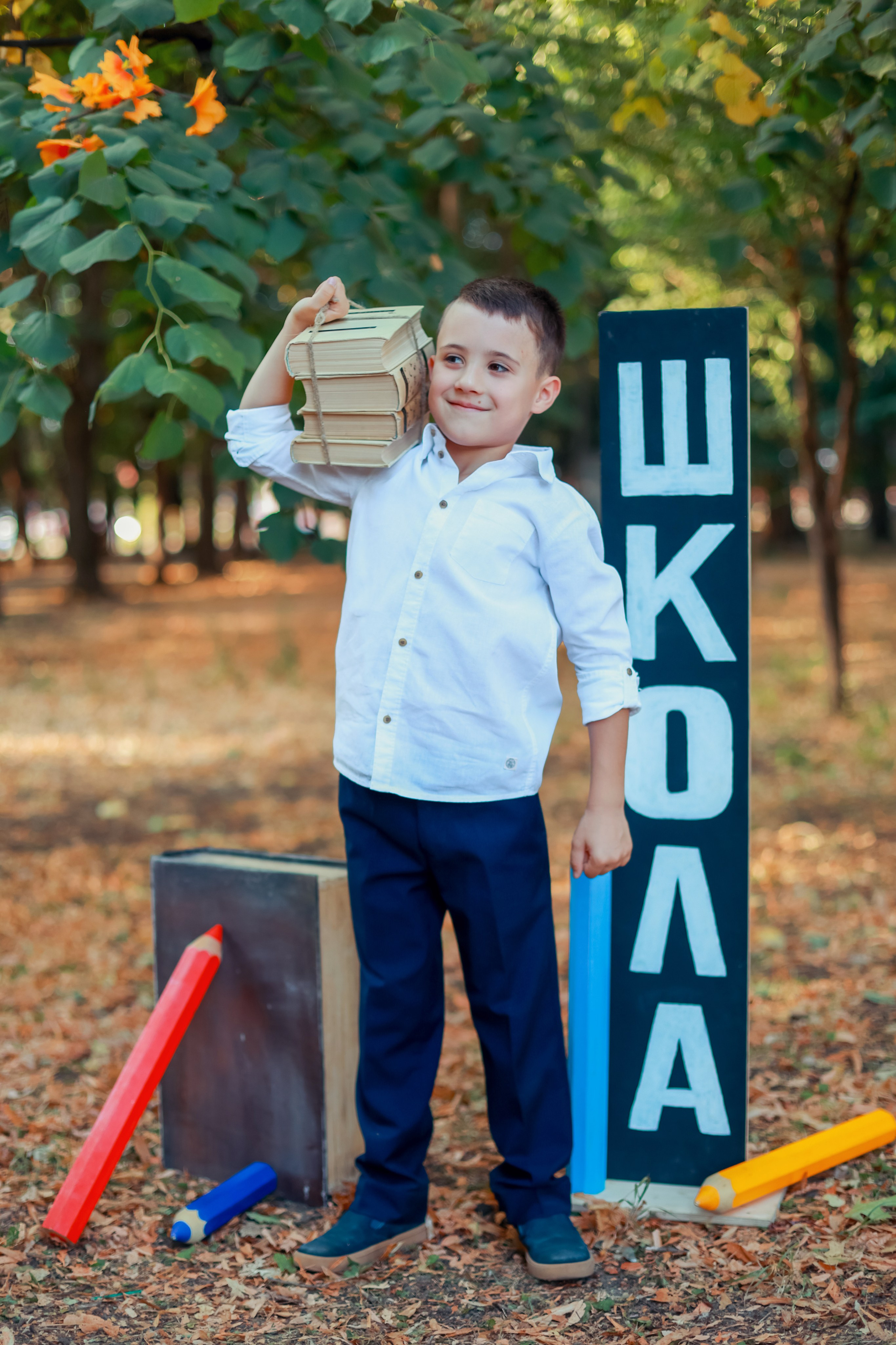 Фотопроект " Здравствуй, Школа». Школьный фотограф в Краснодаре Дидик Ольга