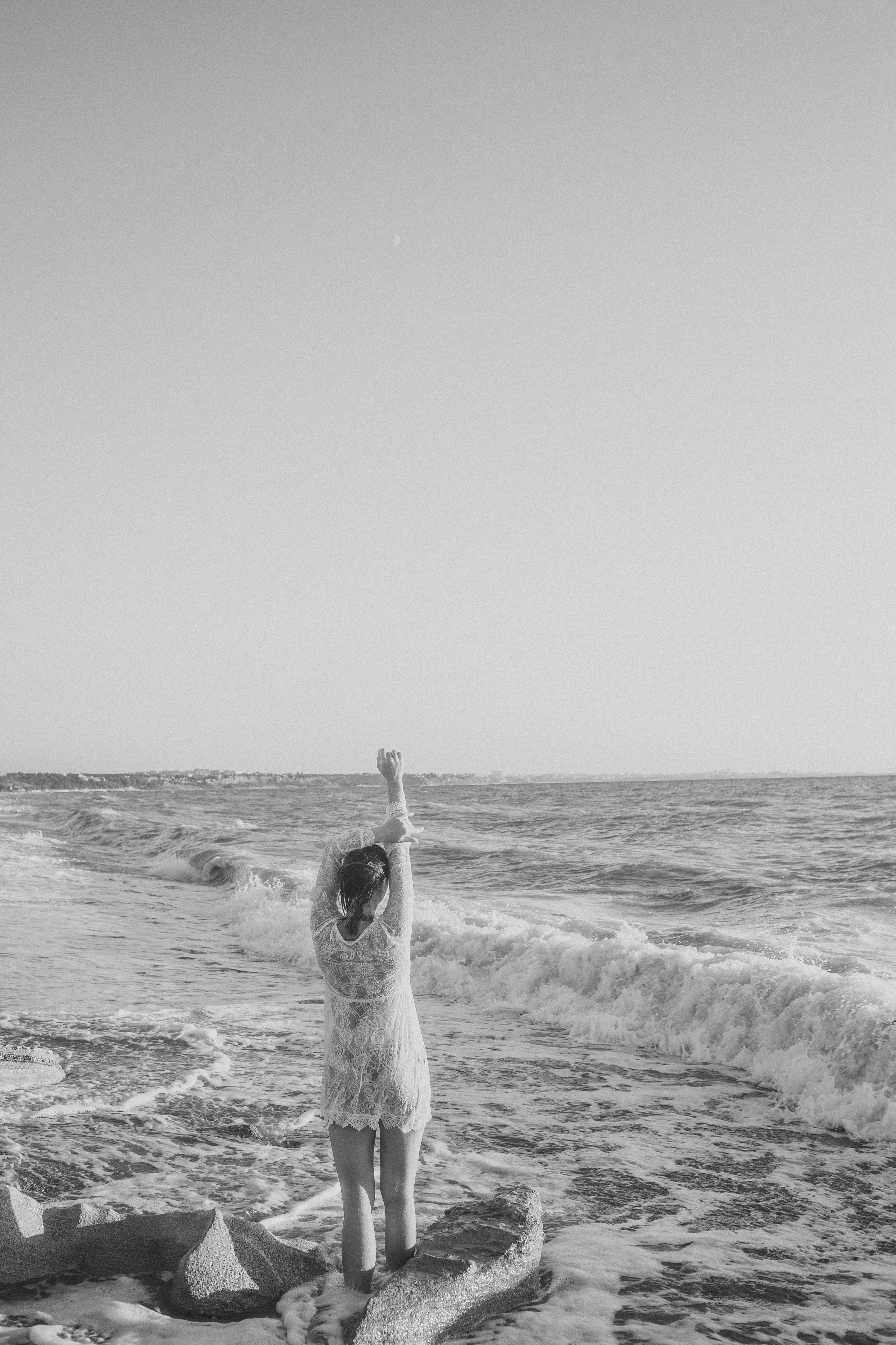 В шуме волн…. Фотограф Немазенко Ольга