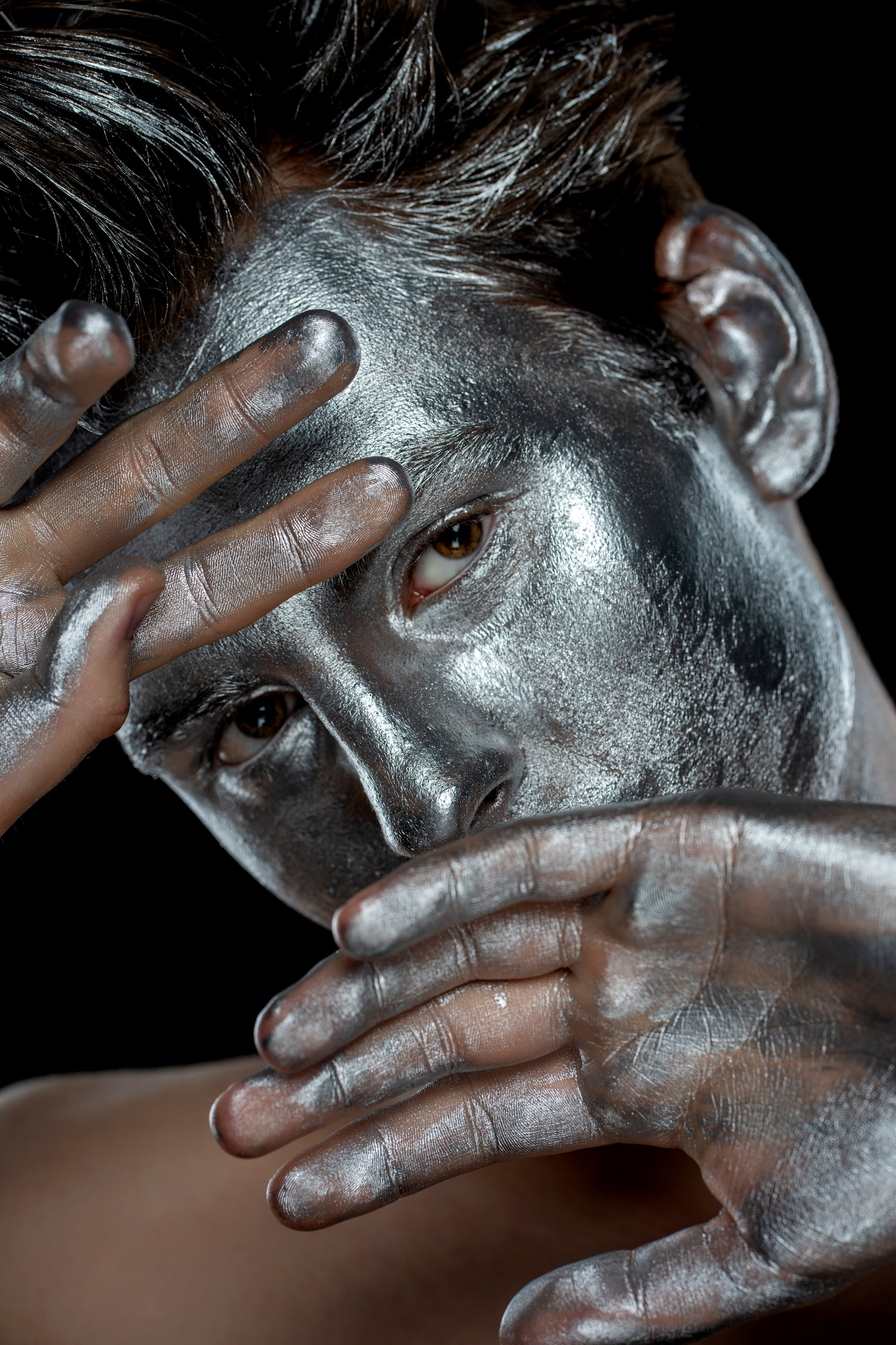 Мужская фотосессия. Портретный фотограф Олеся Владимирова в Москве