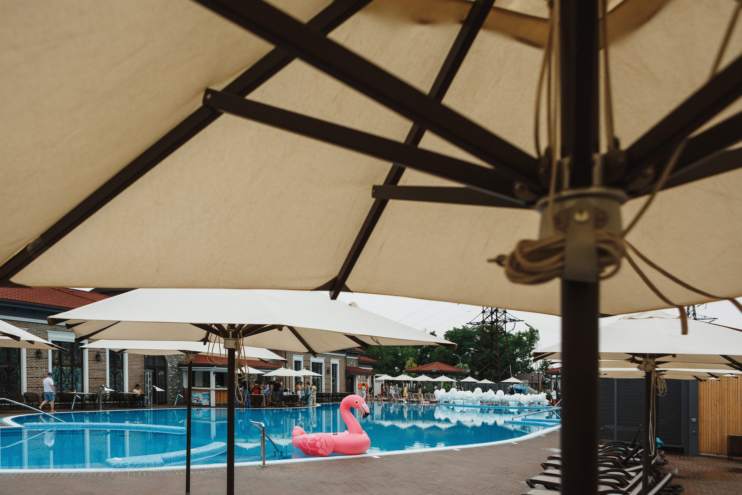 Идиллия в природе: Волшебство отдыха в загородном клубе 'Golden Horse'. Свадебный и семейный фотограф в Таганроге Бакарюк Антон