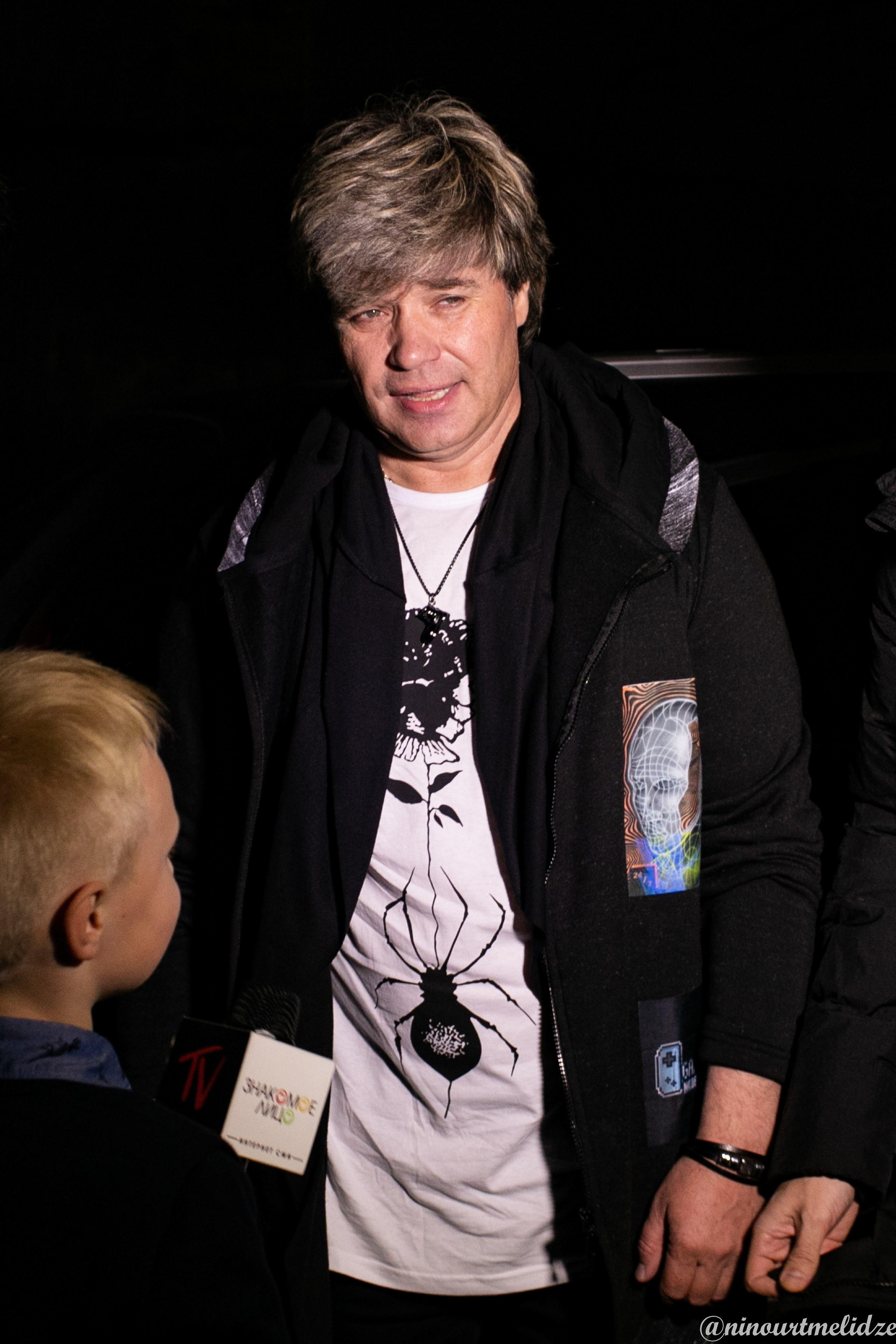 Kevin Maccoy. Art photographer Nino