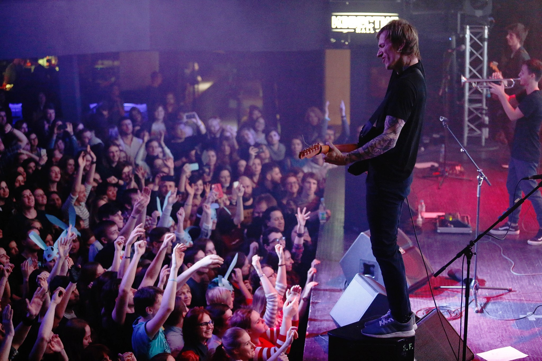 АлоэВера презентация альбома «Как боги». Фотограф Дарья Комарова