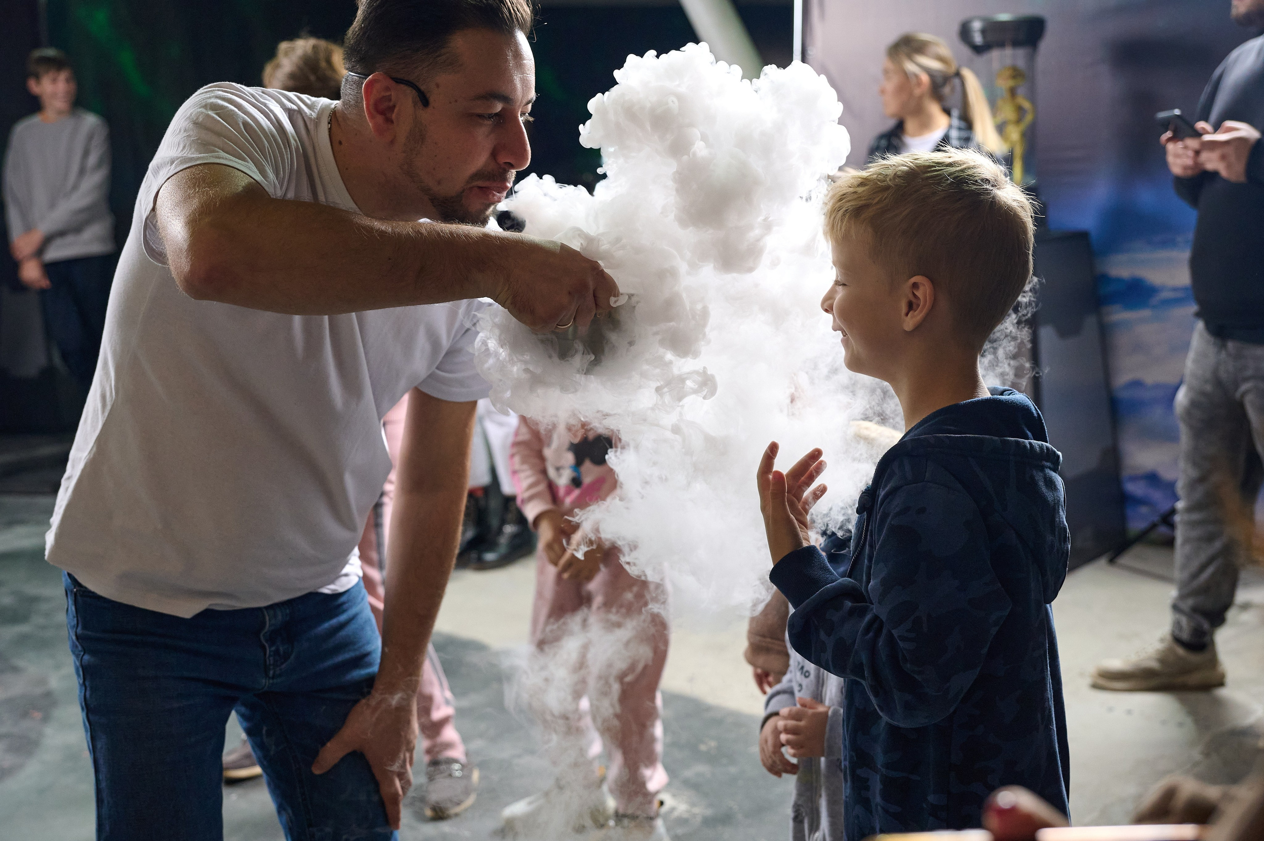 Вторжение инопланетян и криошоу. Фотограф Опыт Качество Скорость Горный Алтай Барнаул