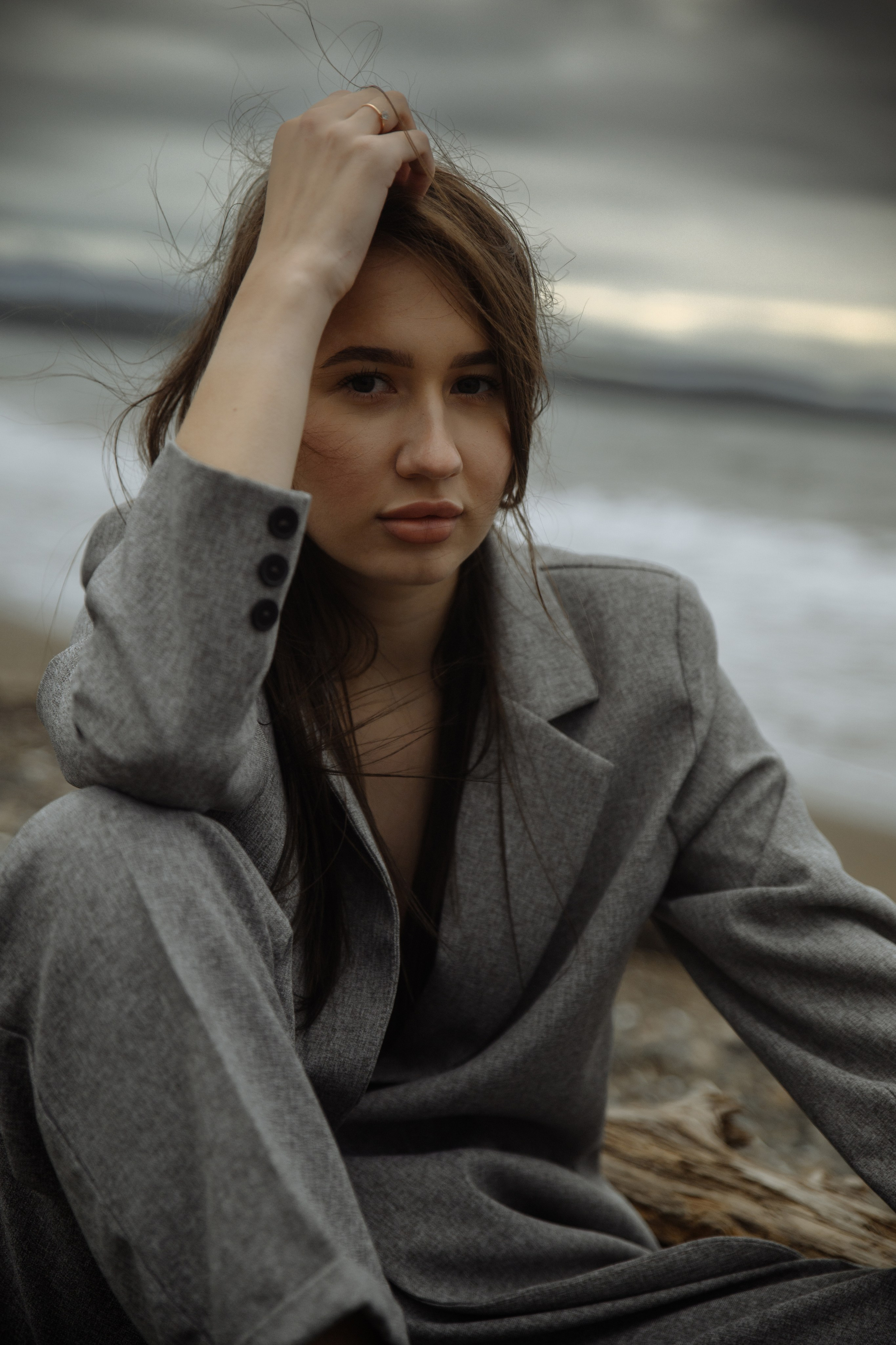 Анна. Фотограф Ярмишко Дарья. Выпускные фотокниги