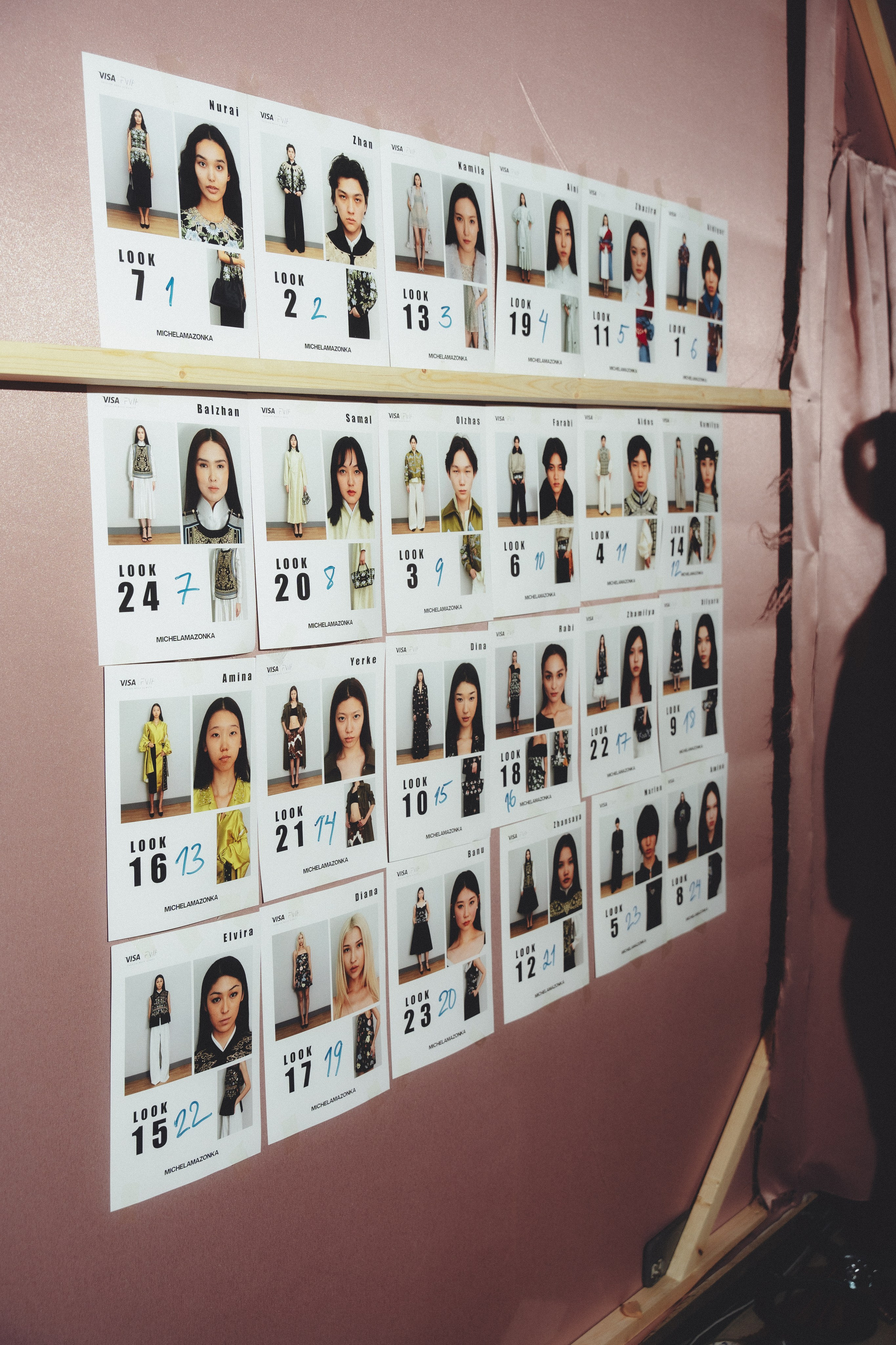 VISA FASHION WEEK ALMATY SS26 / BACKSTAGE ZONE