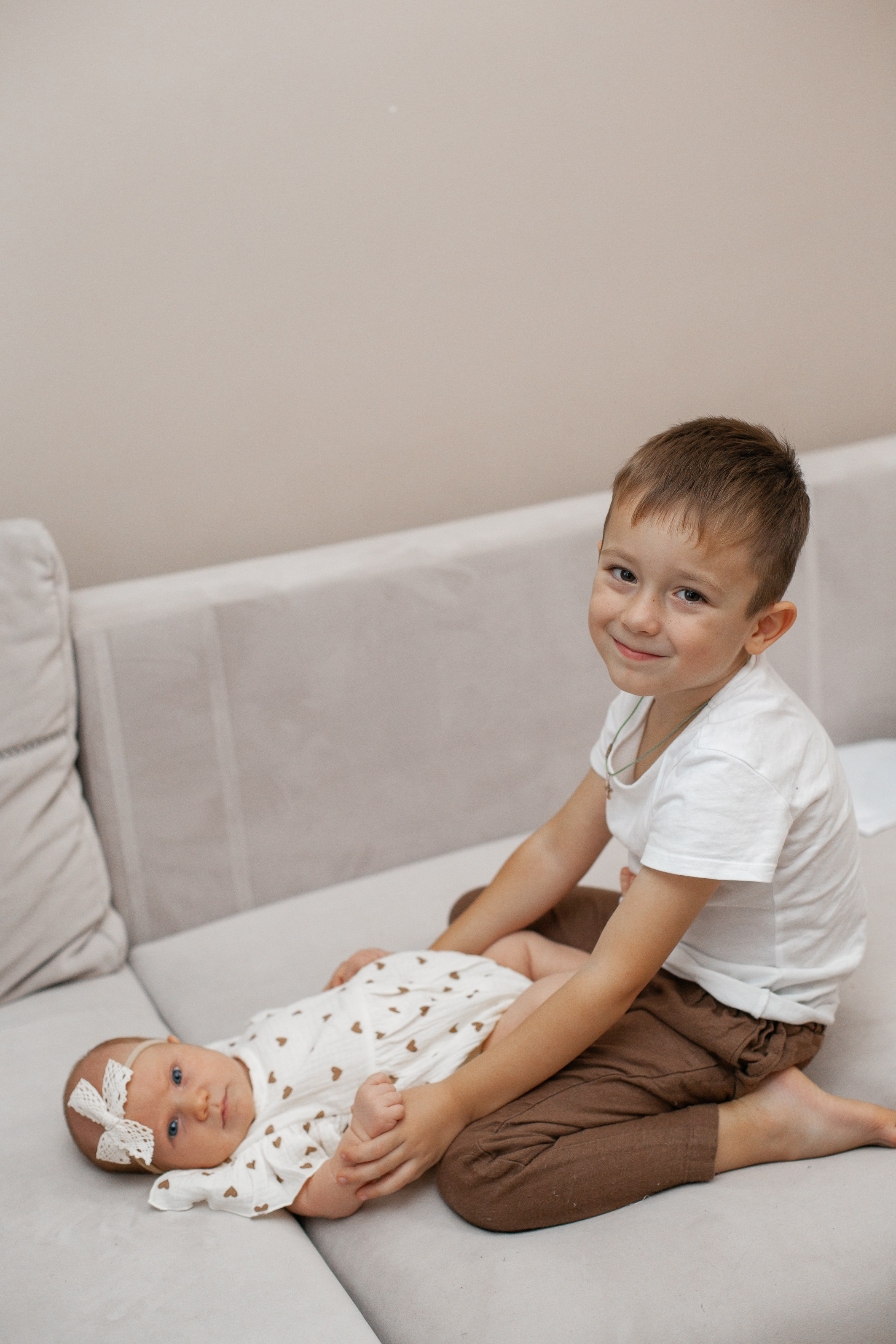 Домашняя съемка. Фотограф Яна Артемьева