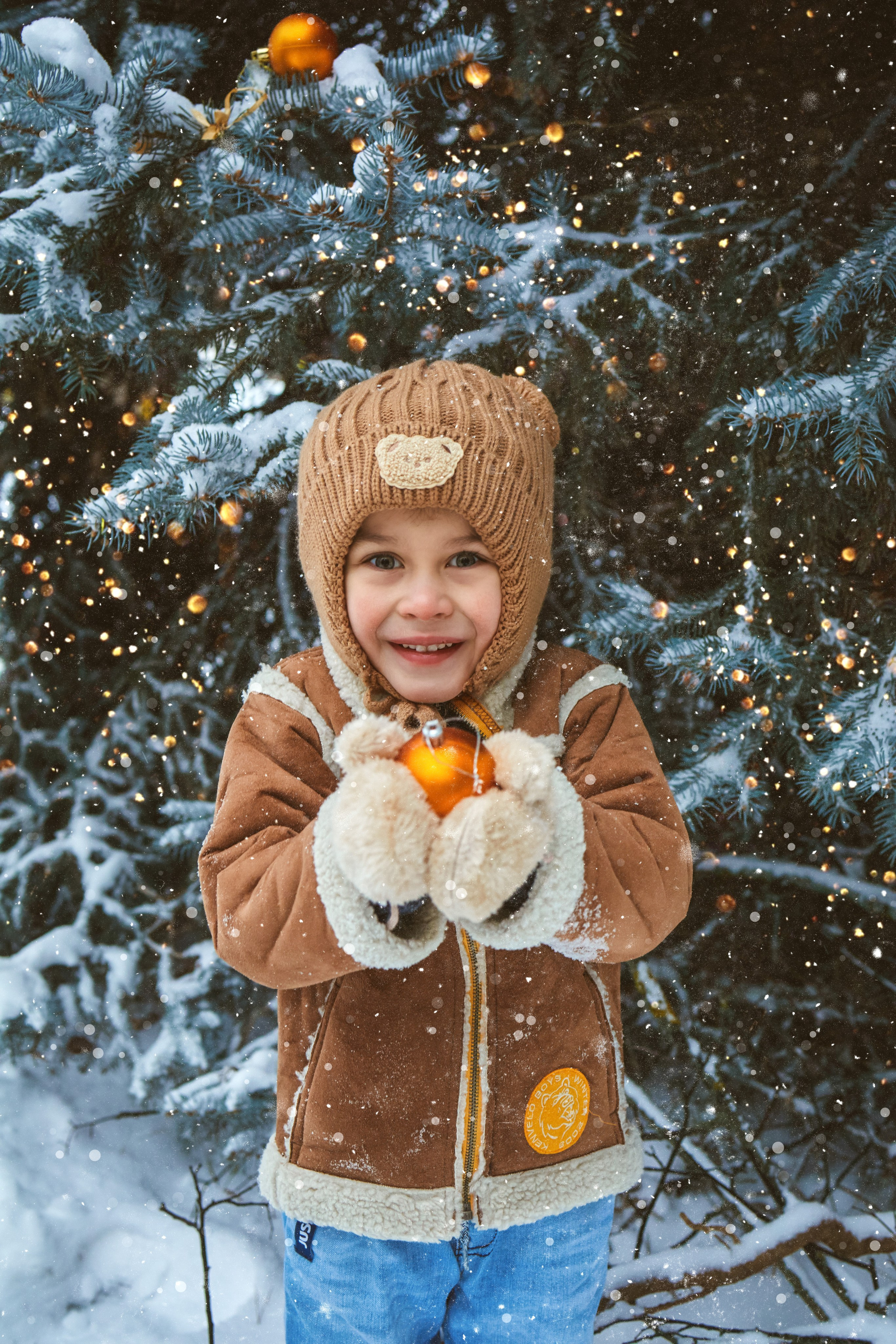 Новогодние съемки. Семейный и свадебный фотограф в Ярославле Надежда Бойкова