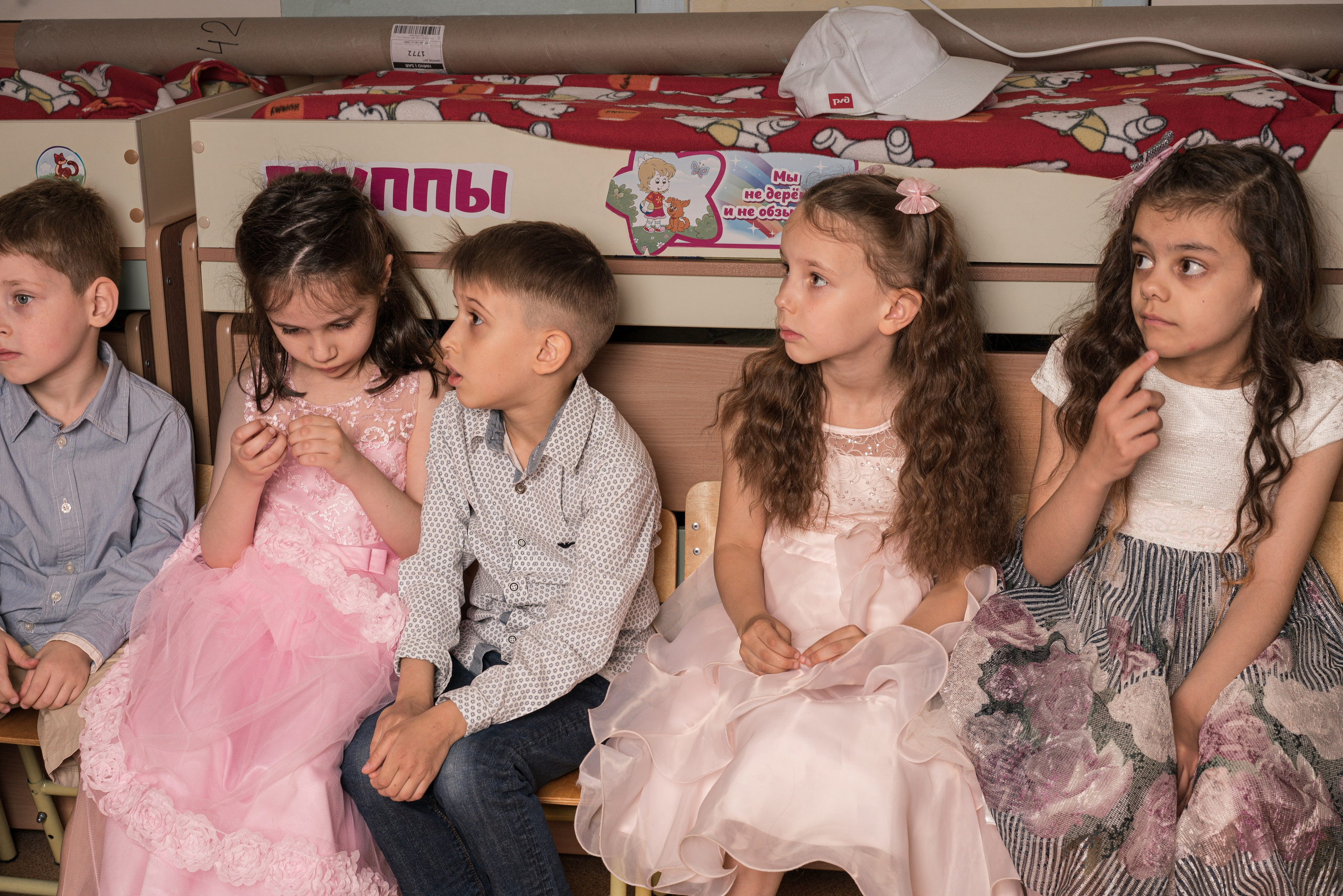 Детский сад, репортаж с утренника. Фотограф Шунова Саша