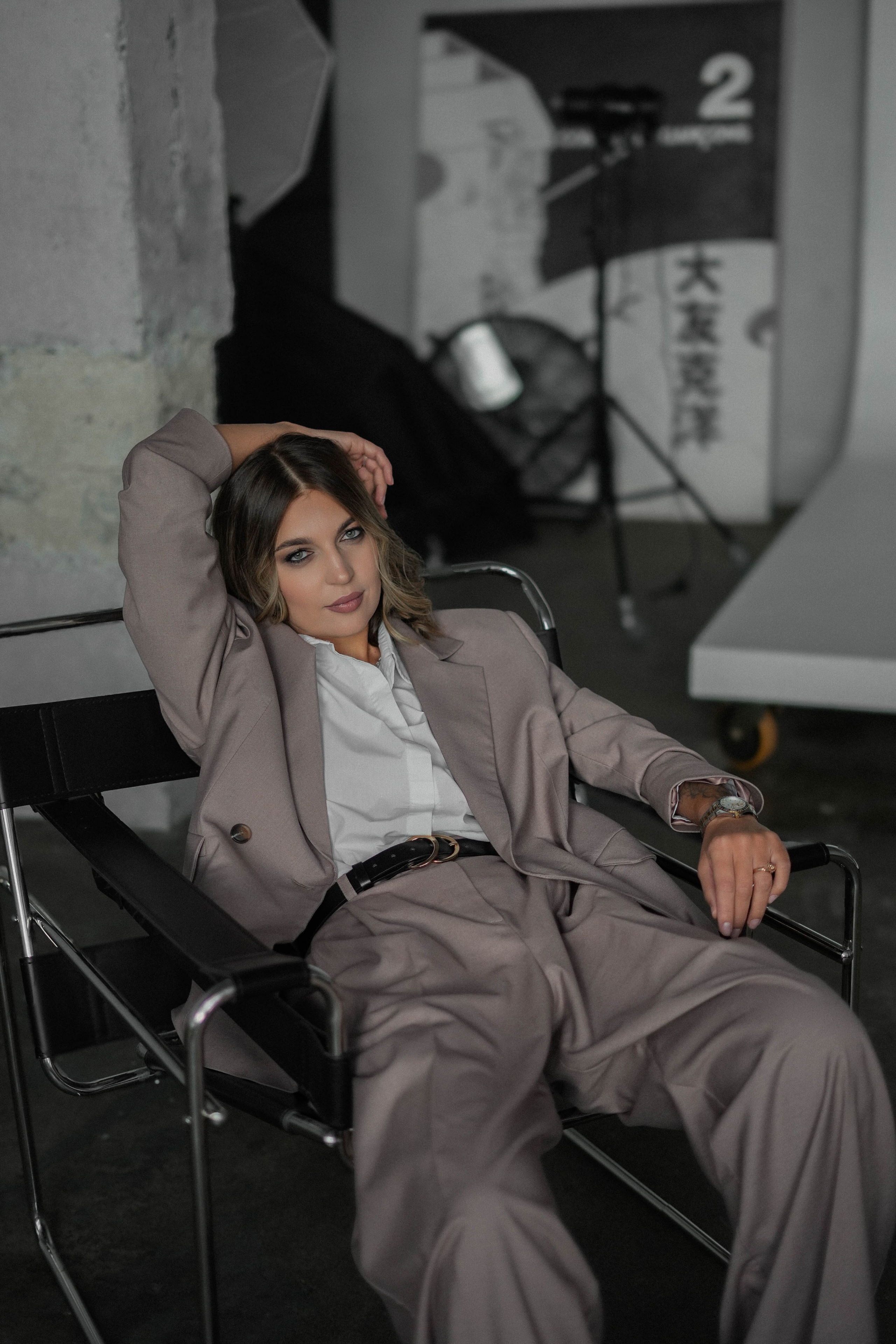 Женская студийная сьемка Насти. Фотограф Волгоград Анастасия Ли