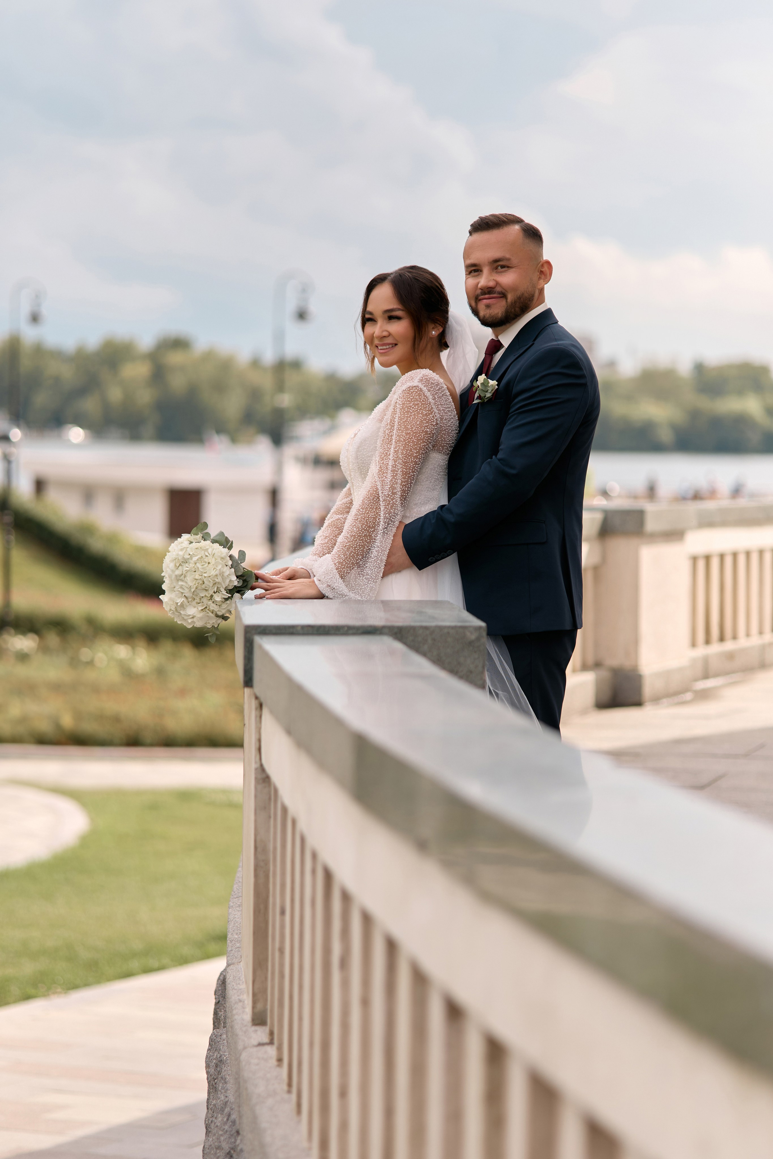 Свадебная фотосессия в Москве. Сестры Карабаза. Фотографы и ретушеры в Москве и Санкт-Петербурге
