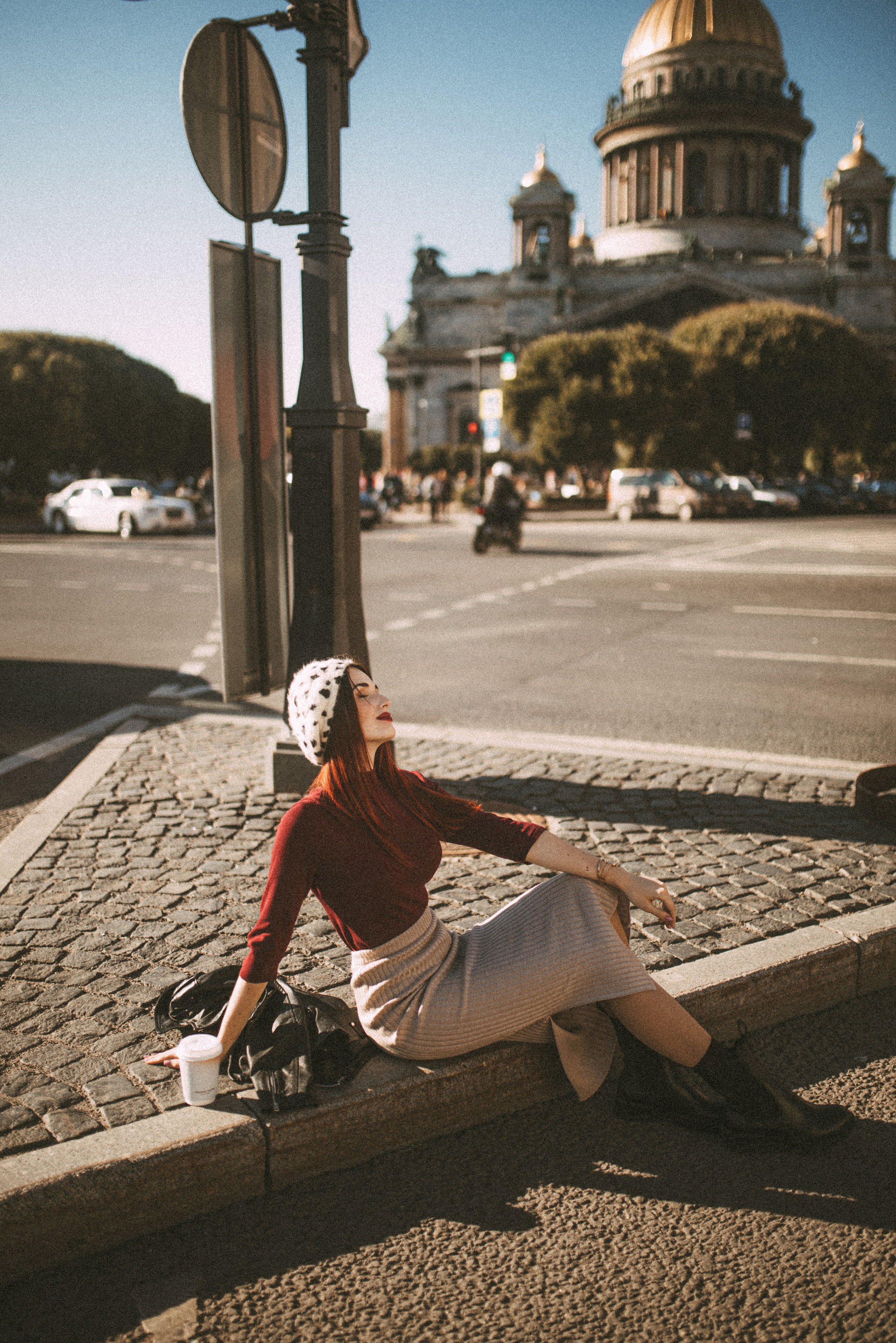 Ольга | Санкт-Петербург. Фотограф Екатерина Амбрушкевич
