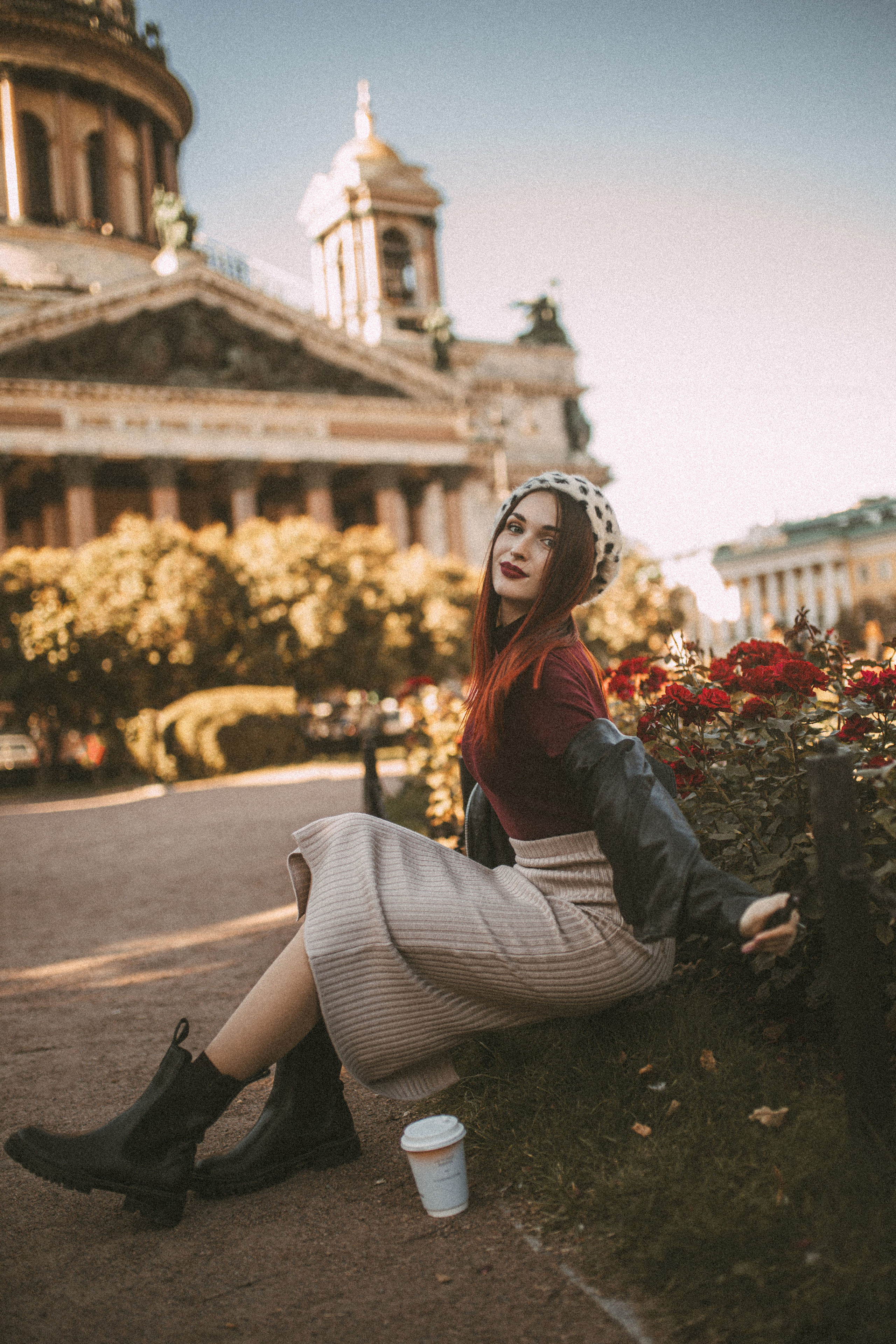 Ольга | Санкт-Петербург. Фотограф Екатерина Амбрушкевич