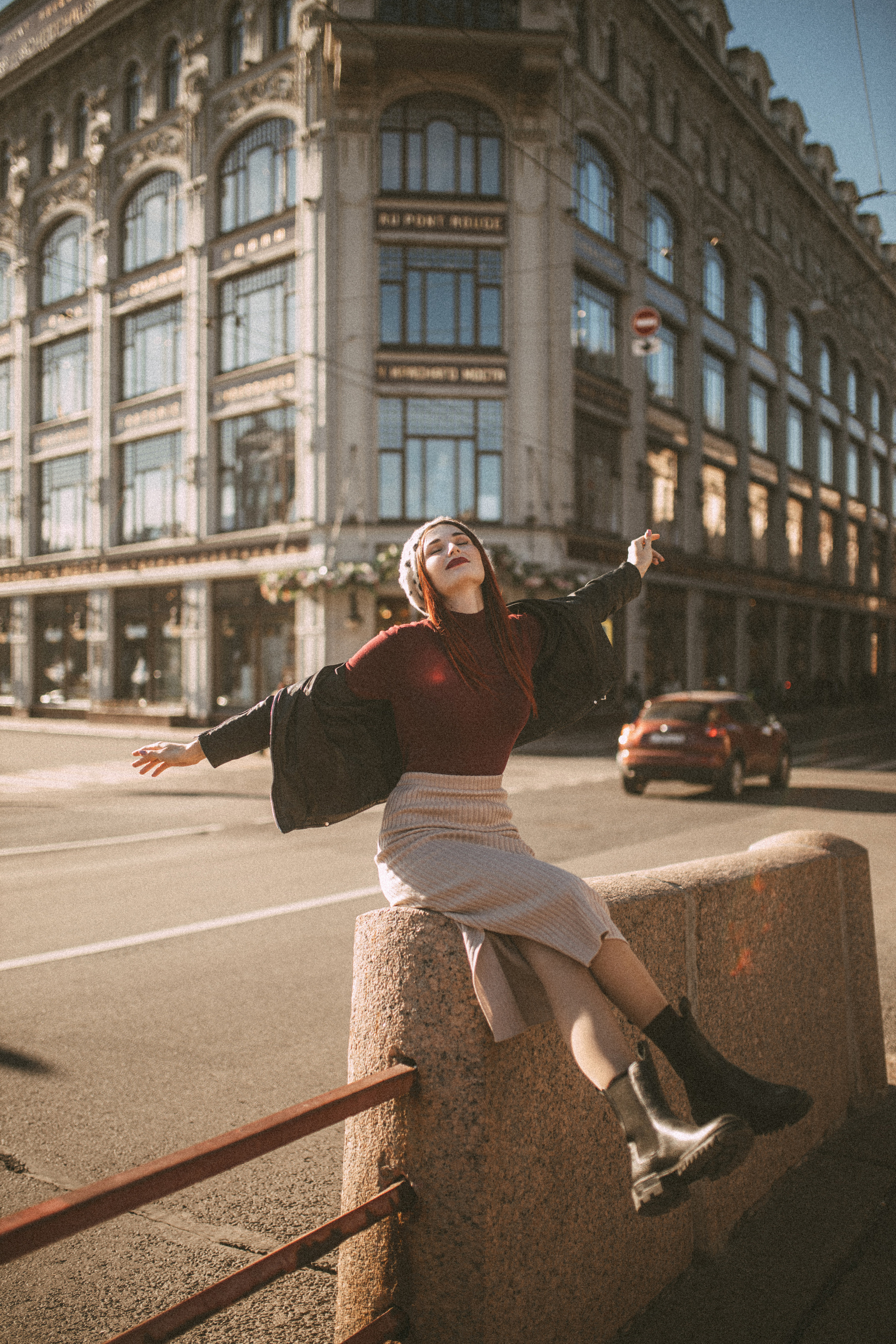 Ольга | Санкт-Петербург. Фотограф Екатерина Амбрушкевич