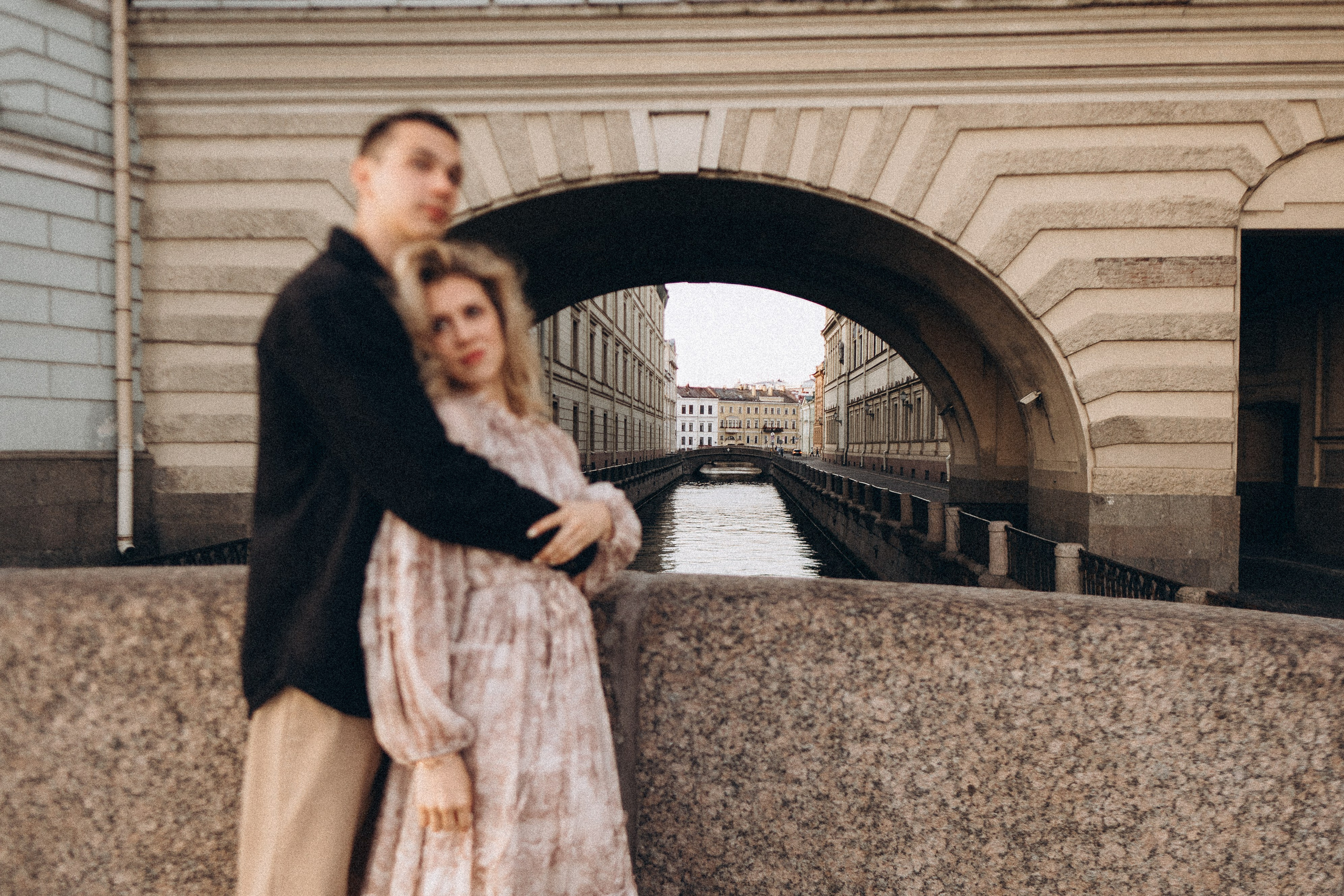 Рассвет.Любовь.Питер. Фотограф ПИТЕР СПБ Надежда Баранова