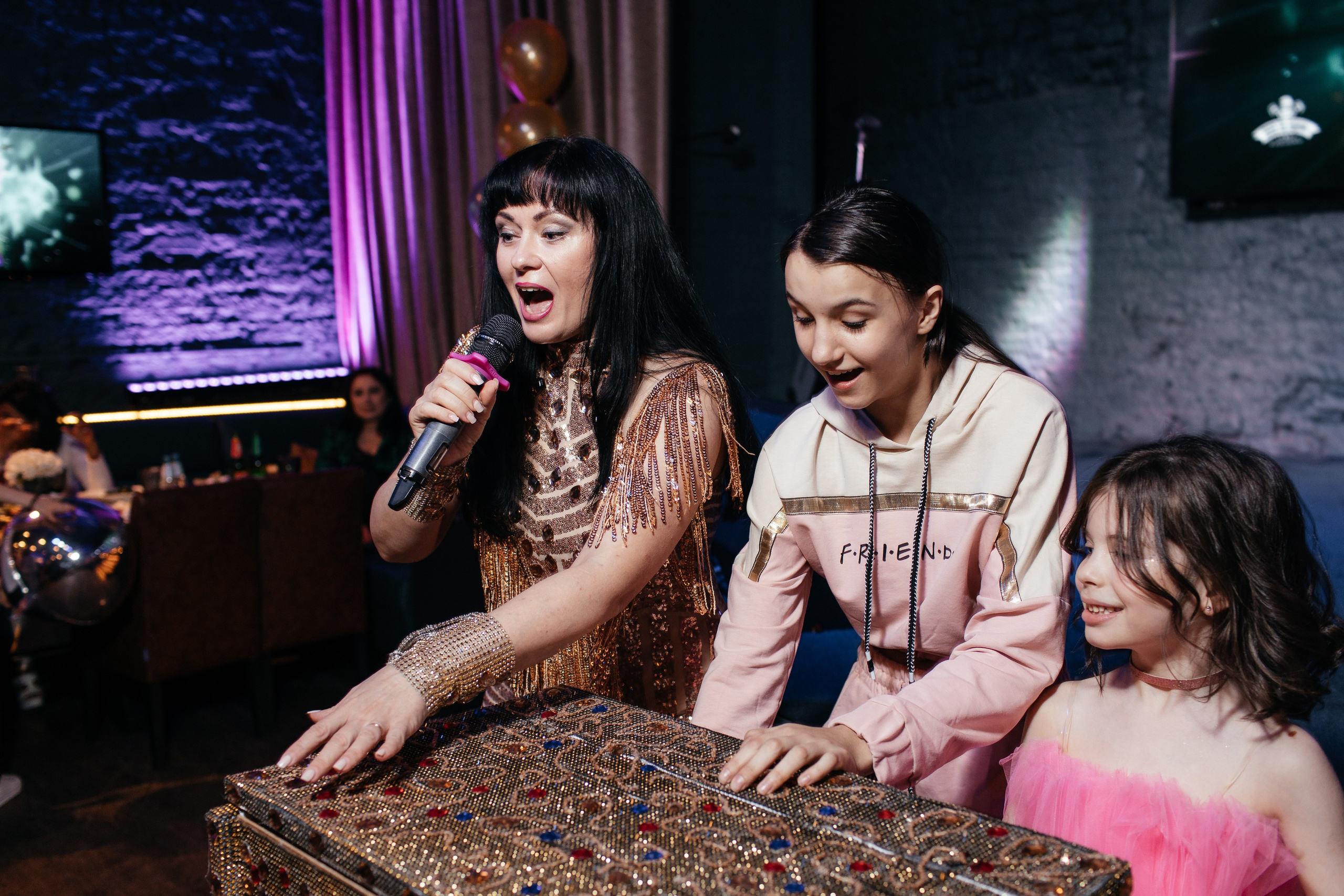 День рождения в Небо на Ладони. Свадебный и семейный фотограф