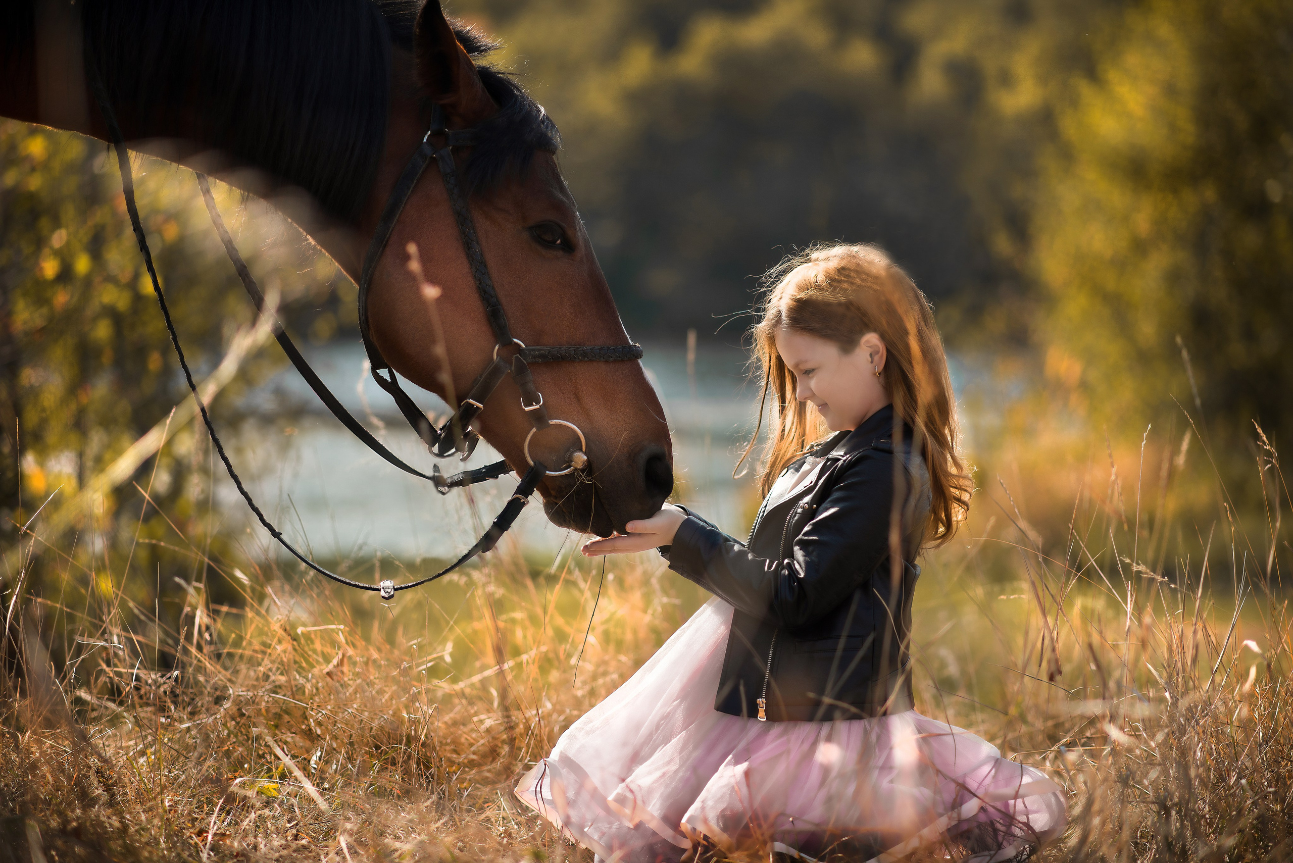 Лилия, Гипноз и Ватикан. Конный фотограф в Саратове Юлия Иванова