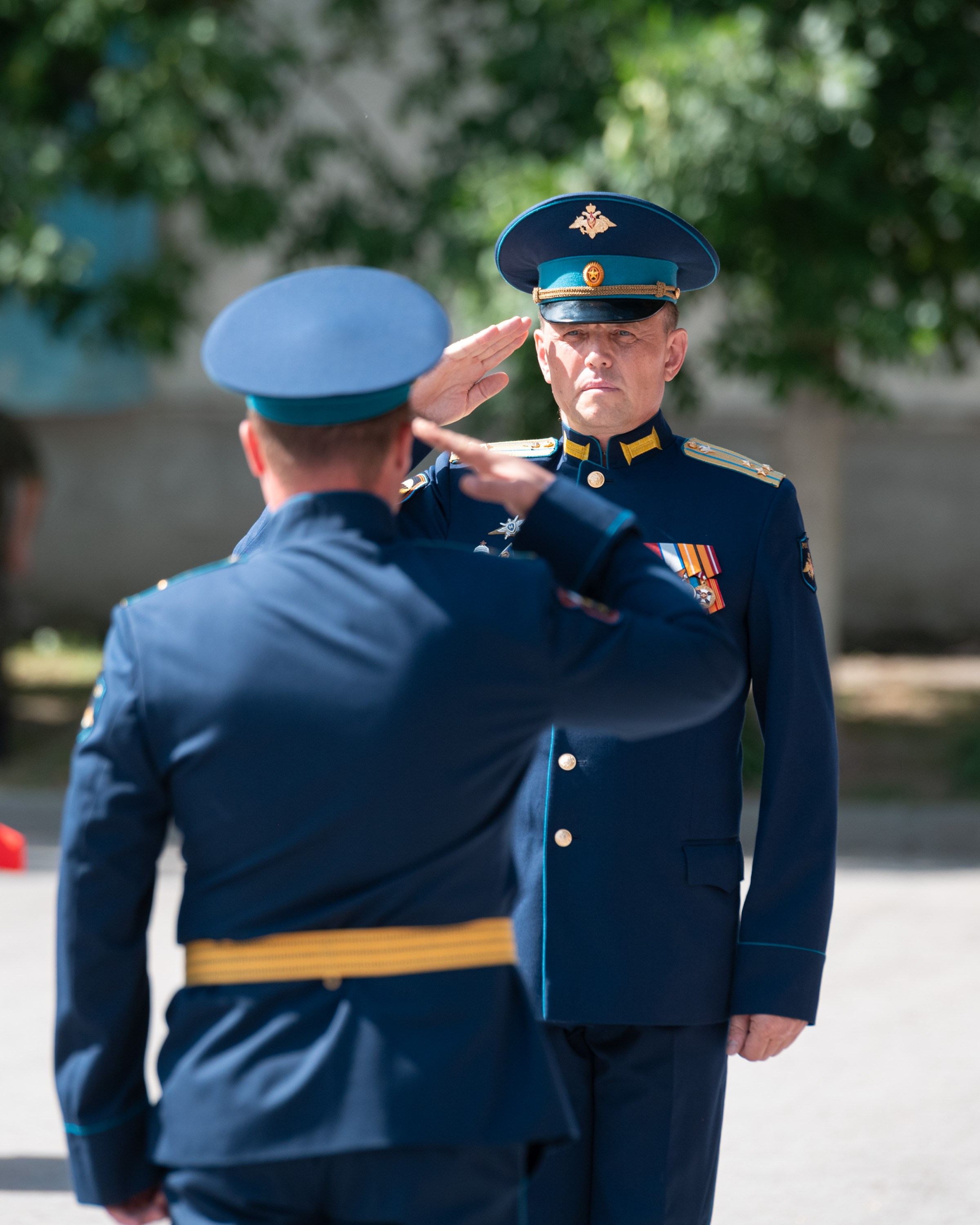 На присяге у курсантов военной кафедры ТулГУ. Фотограф и видеооператор в Туле | Даниил Рыбак