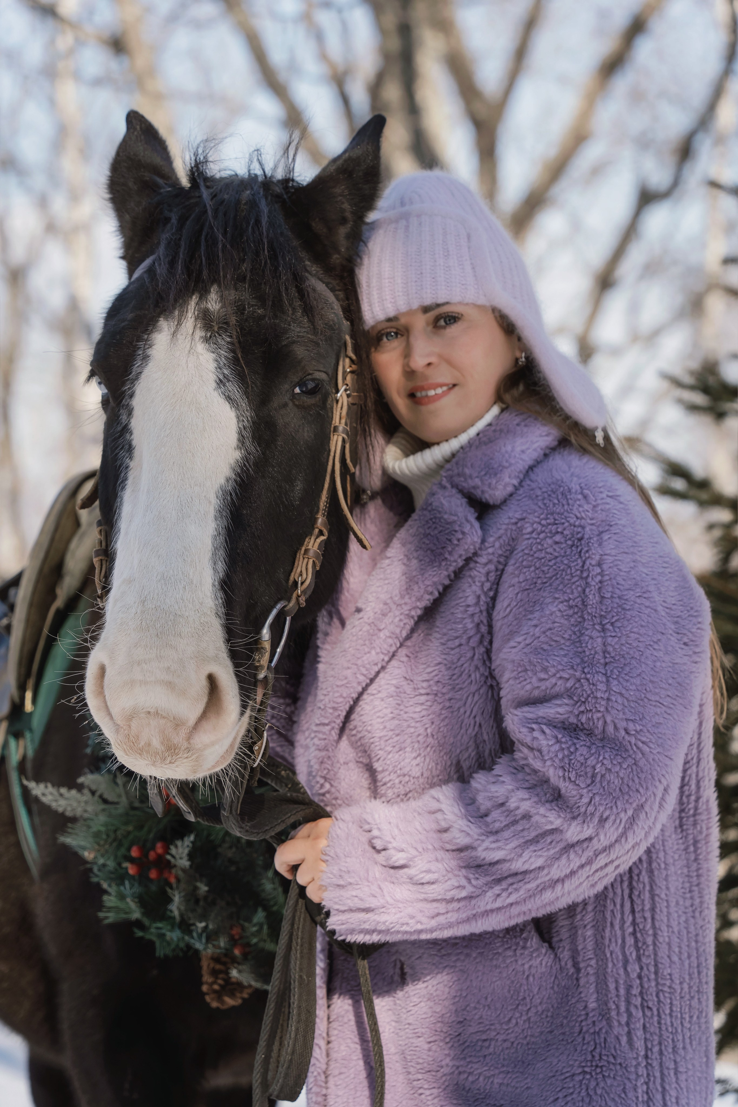 Фотодень «Символ 2026 года». Семейный фотограф анималист г. Находка