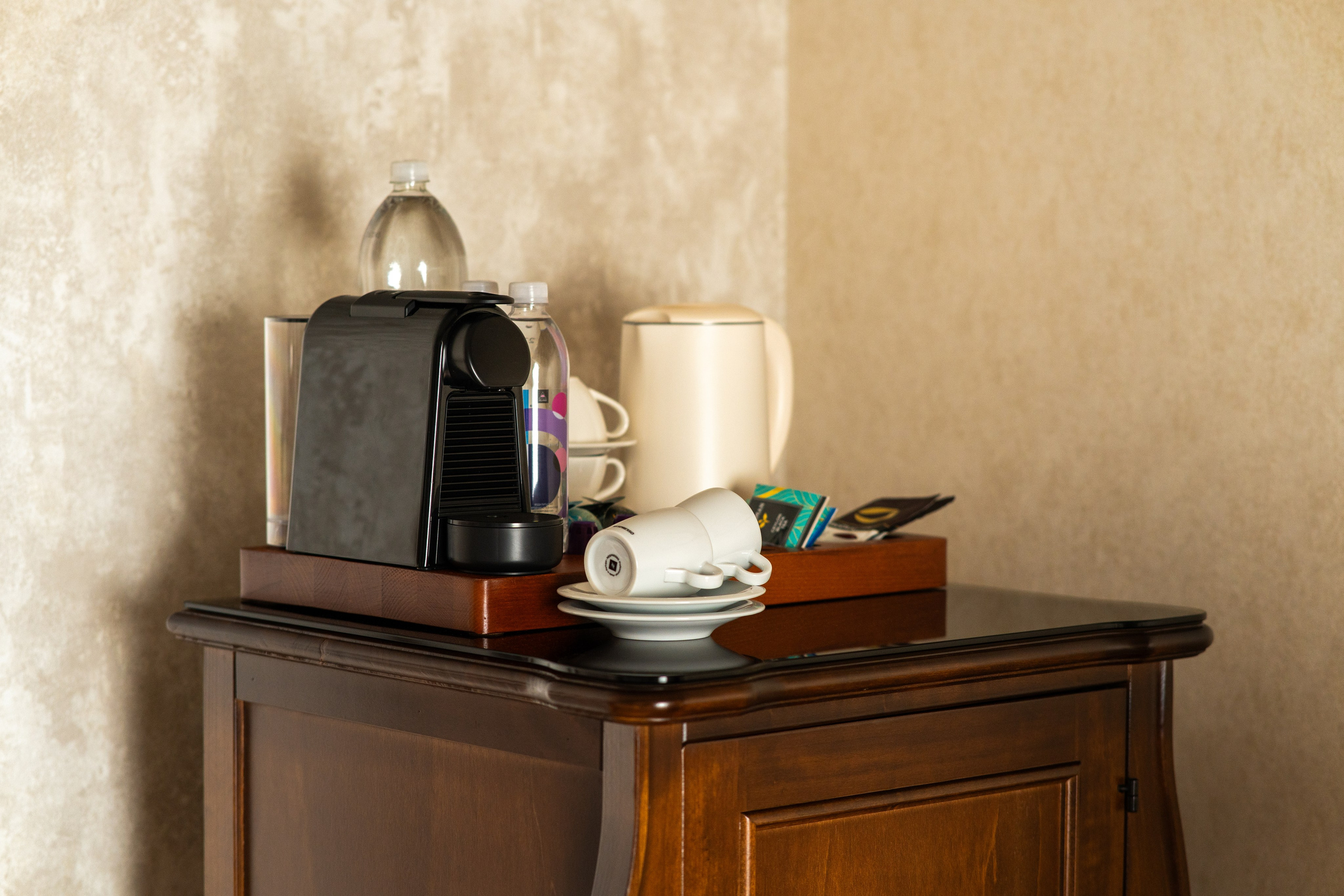 Интерьерная съёмка отеля «Мария» в Санкт-Петербурге