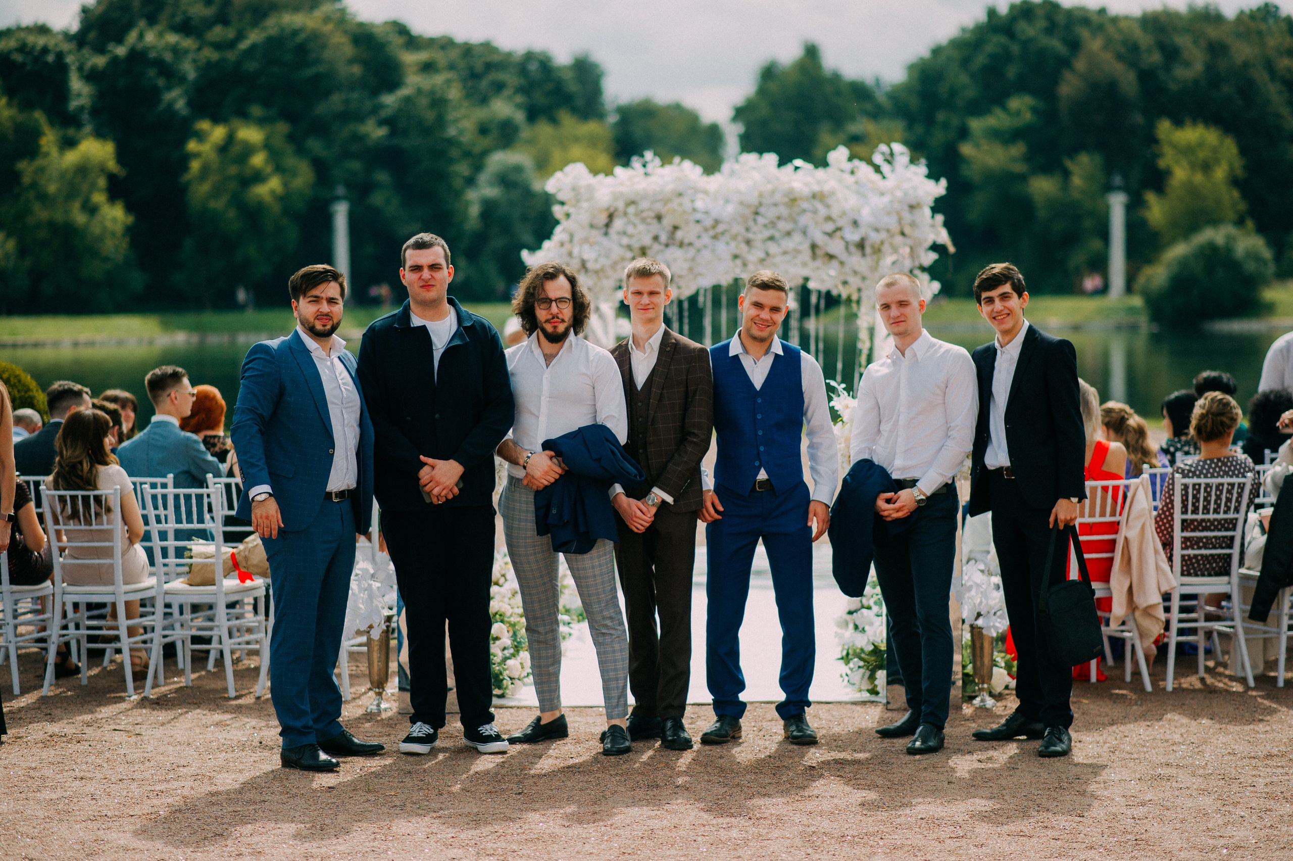 Алина & Зураб. Свадебный фотограф/видеограф Максим Черников