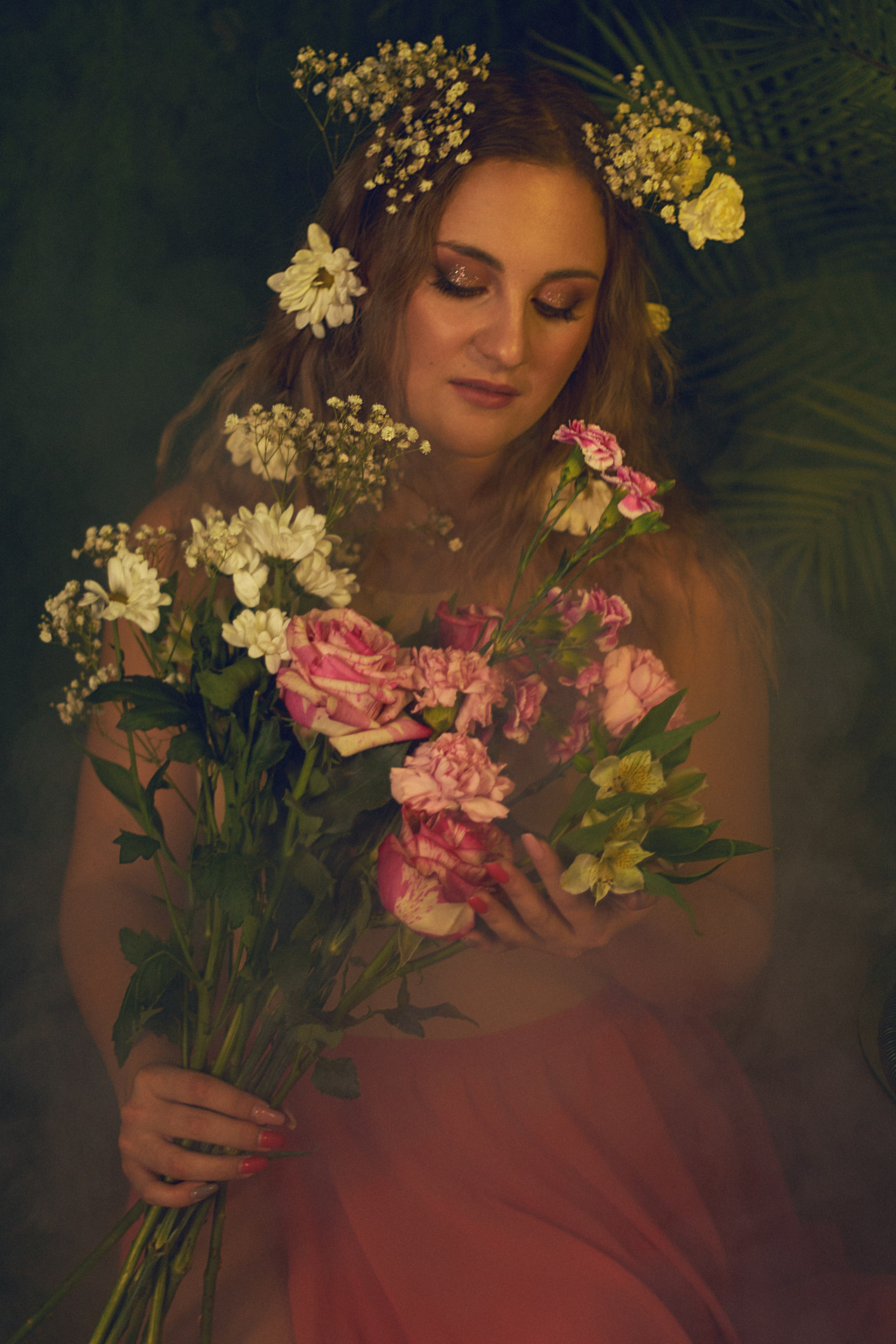 Flora. Портретный фотограф Кристина Лукьянова