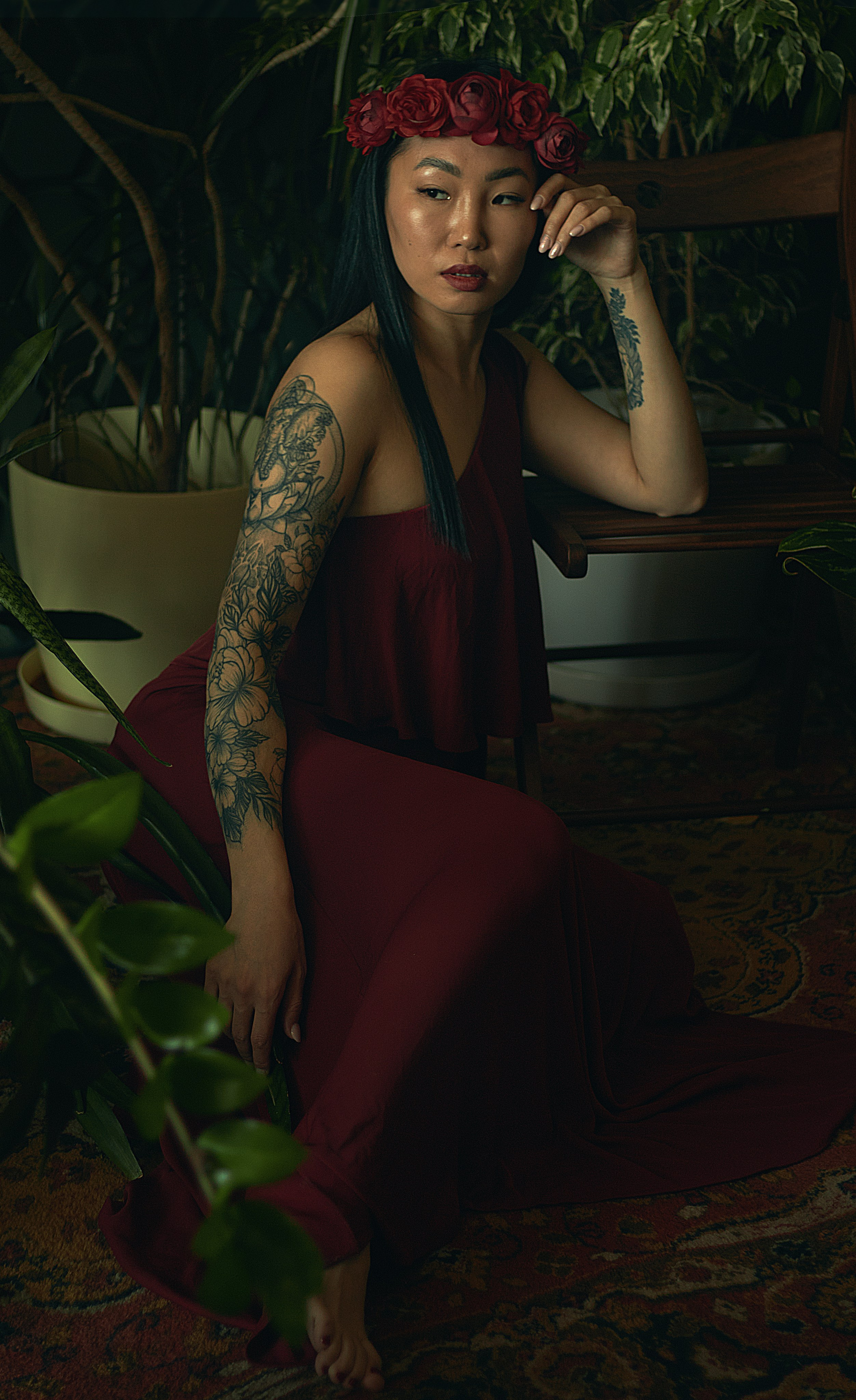 Silence. Портретный фотограф Кристина Лукьянова