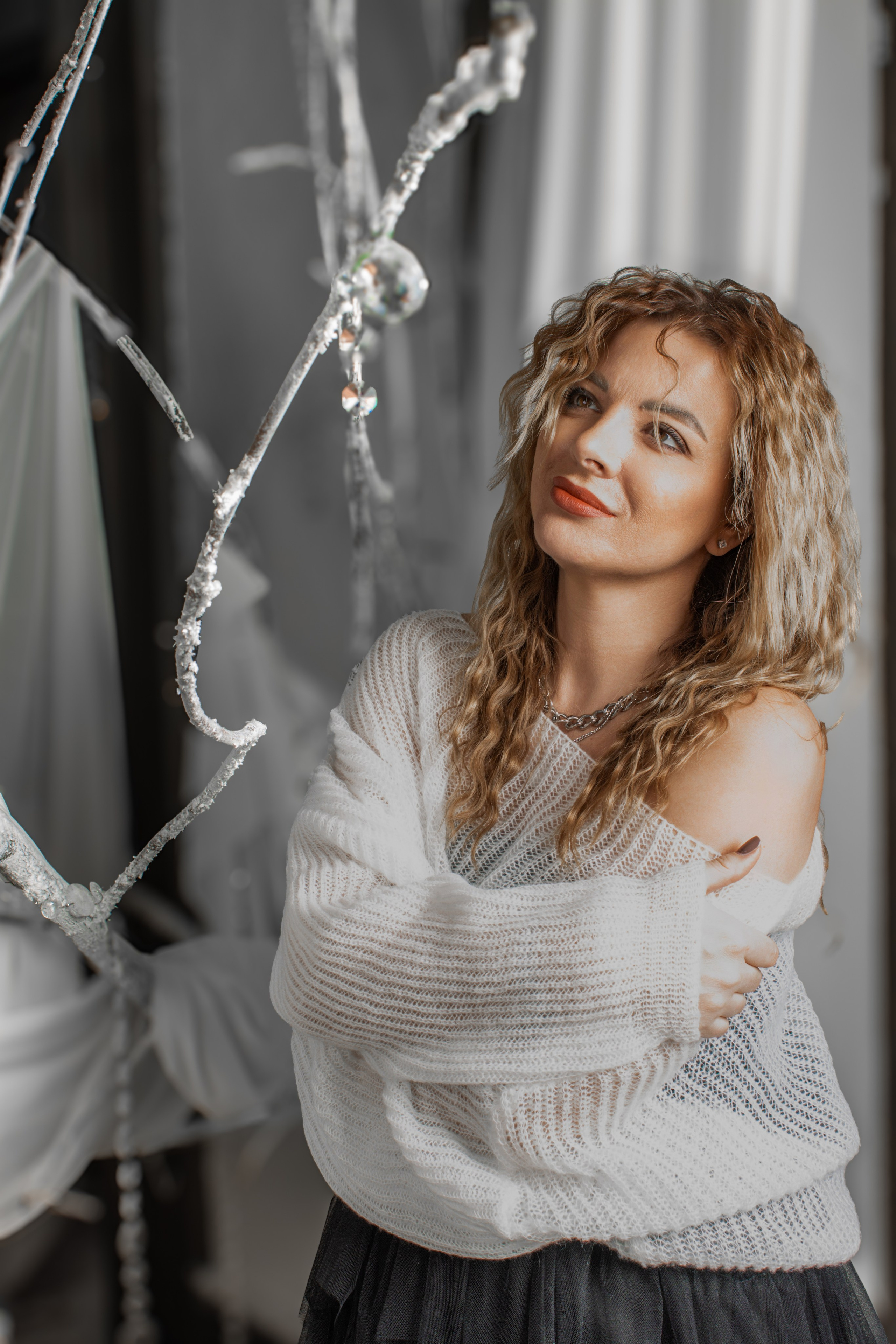 Елена, в ожидании весны ✨. Женский портрет и немного больше в Санкт-Петербурге