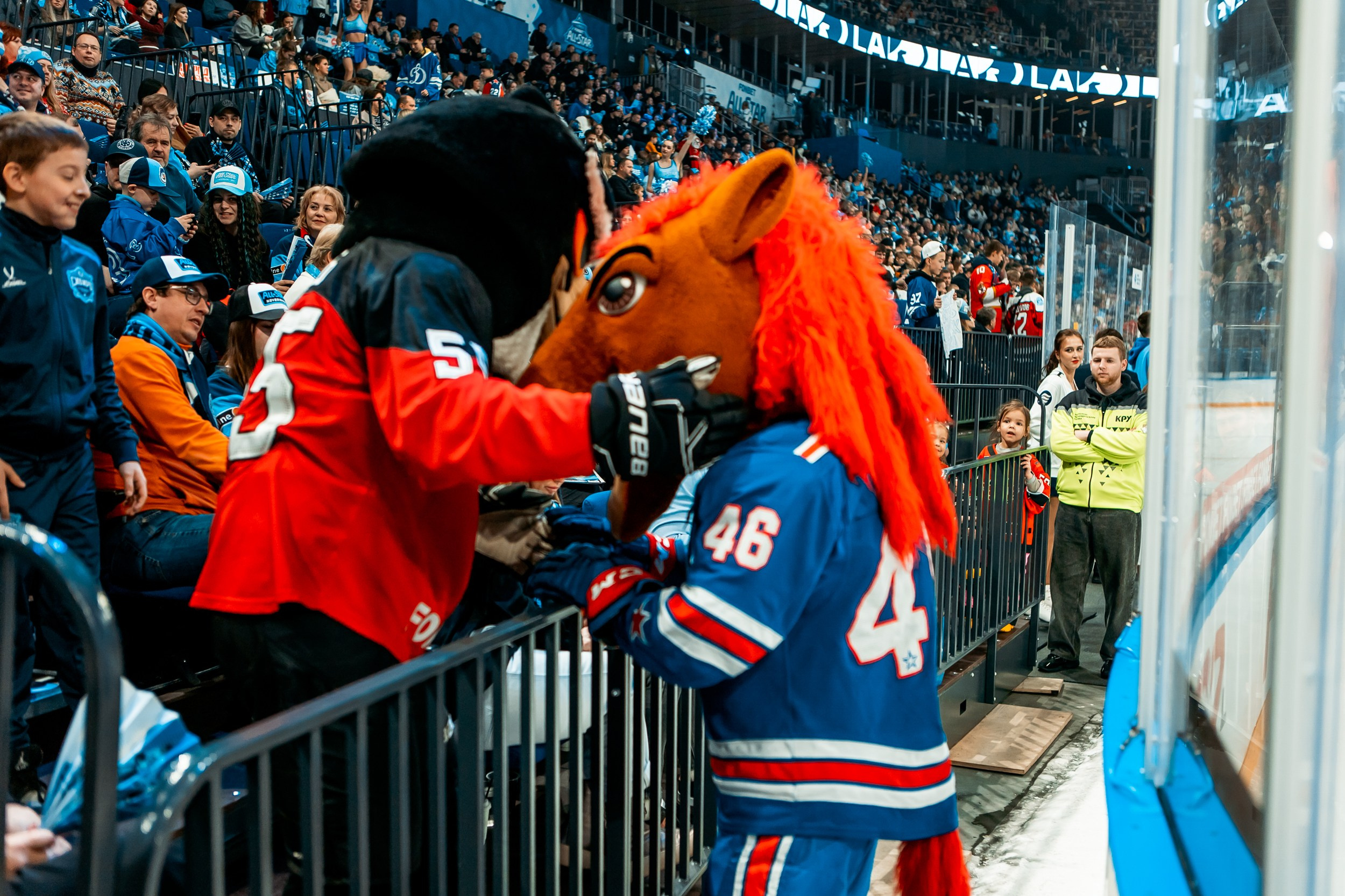 KHL All-Star 2025. Репортажный фотограф в Сочи Дмитрий Ветринский