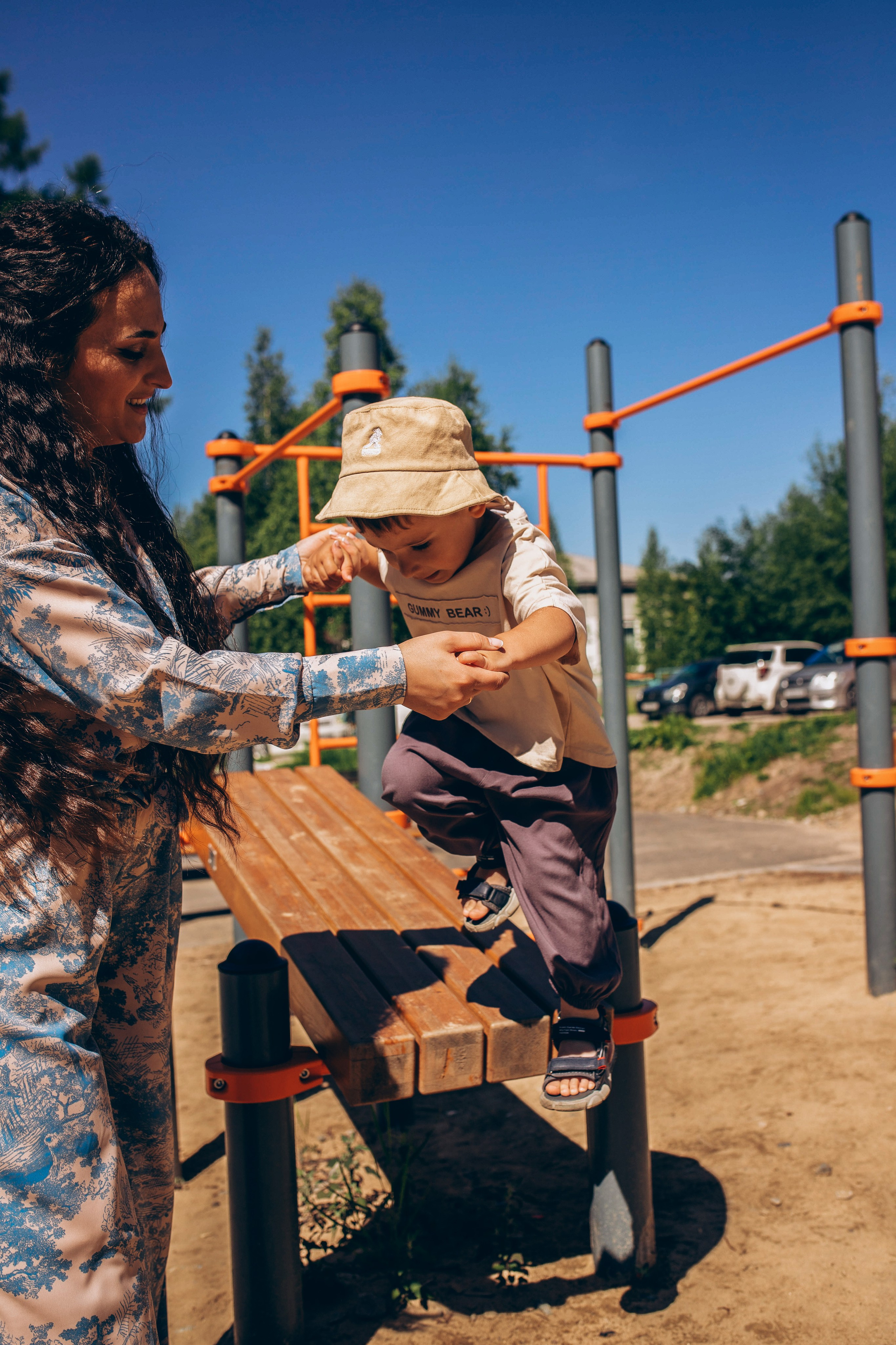 Суренчик и Кирюша. Семейный и детский фотограф город Тында Дарья
