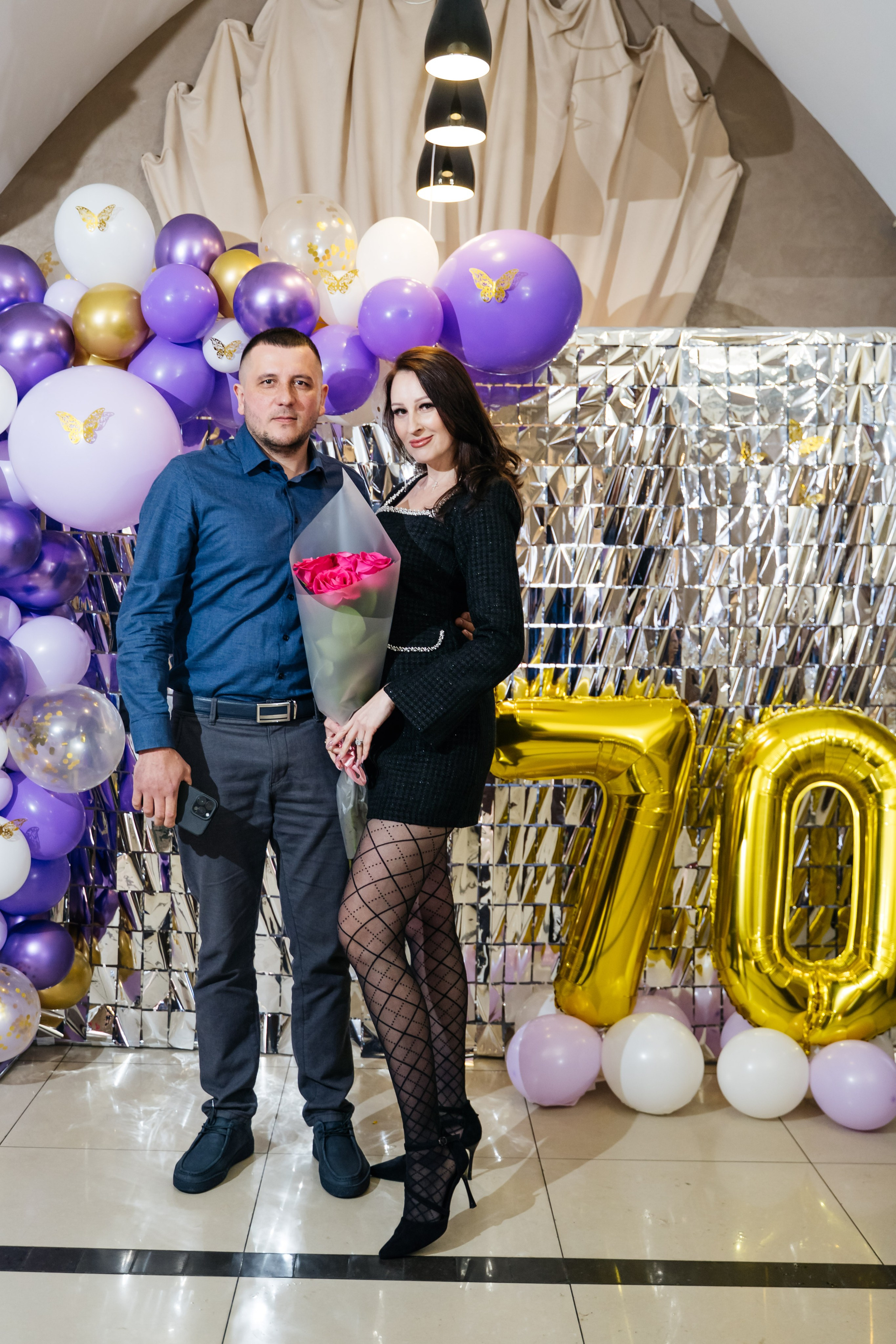 День рождения Людмилы. Видеограф и Фотограф в Челябинске Ксения и Владимир Рюмины