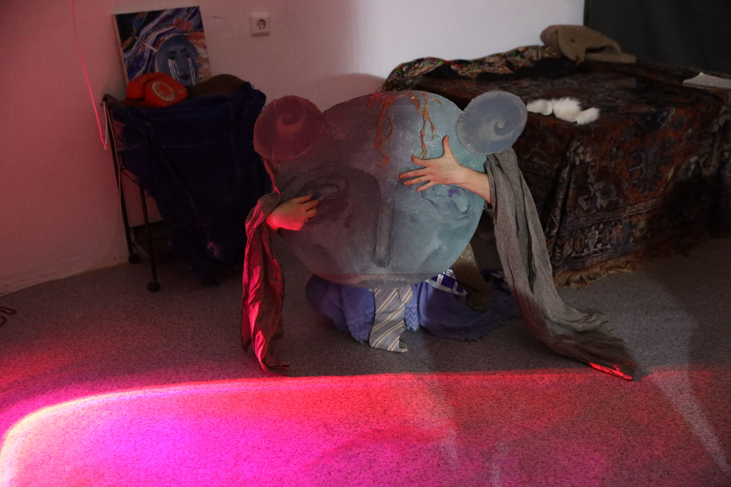 Выставка-перформанс. Творческое пространство в Санкт-Петербурге