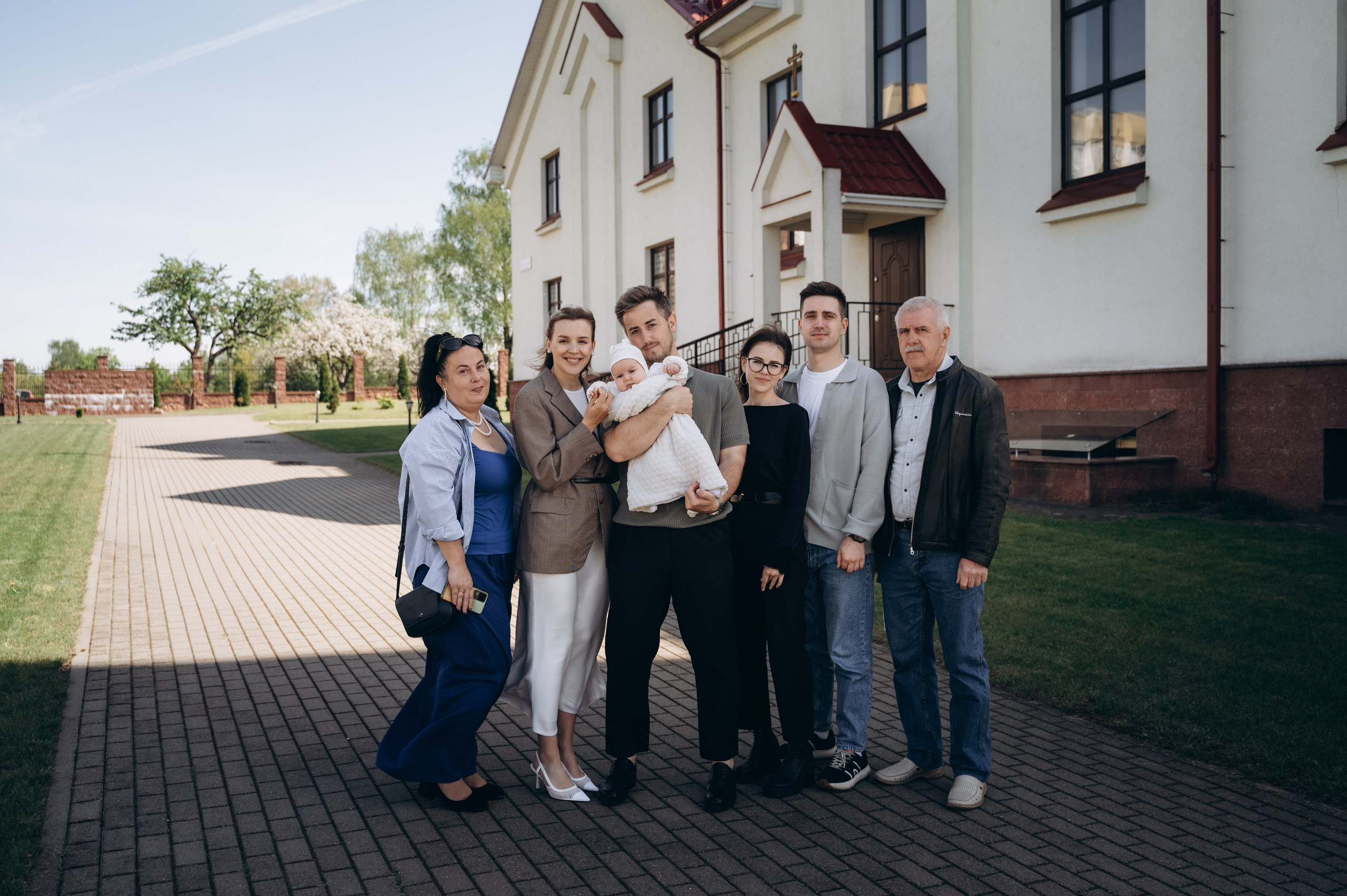 Крещение Леи (Костёл Святого Духа). Семейный фотограф в Минске Дарья Дреко