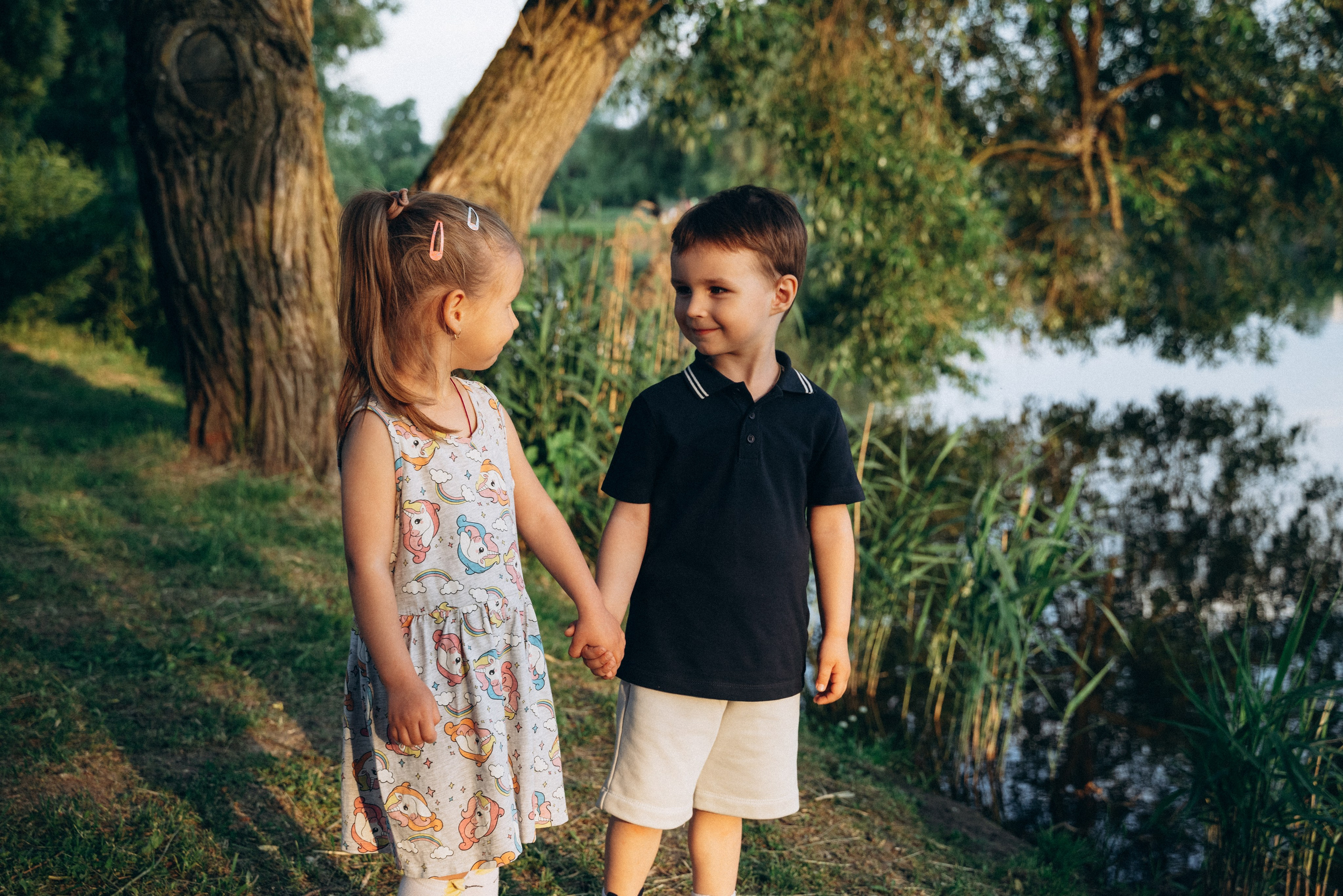 Семейная прогулка в Лошицком парке. Семейный фотограф в Минске Дарья Дреко