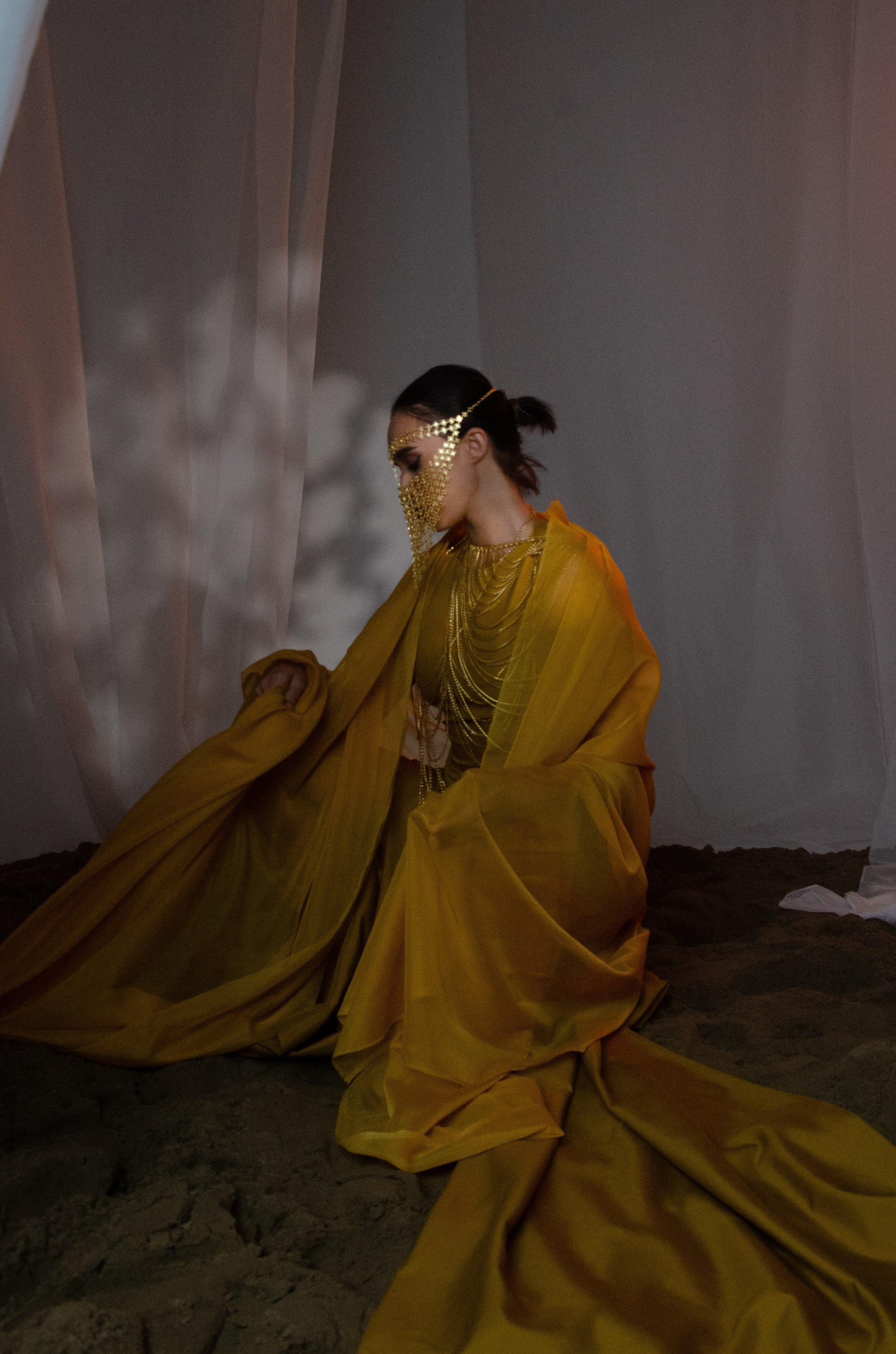 Фотосессия по к/ф ДЮНА. Портретный фотограф в Казани Тумурзина Камила