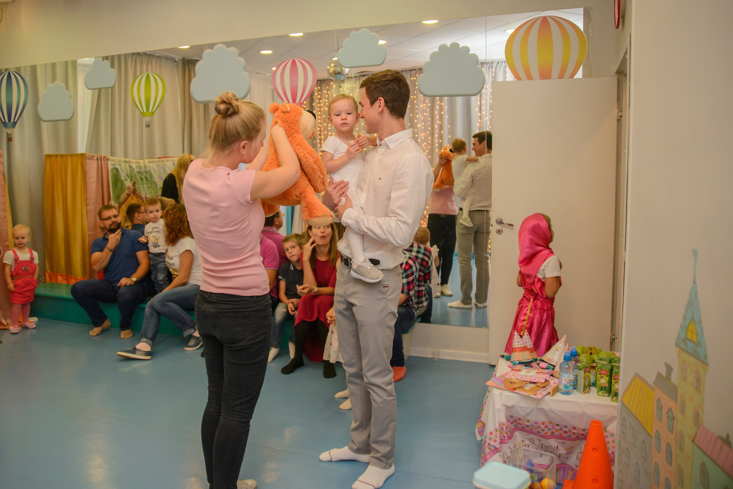 Детский день рождения_2 года Вареньке