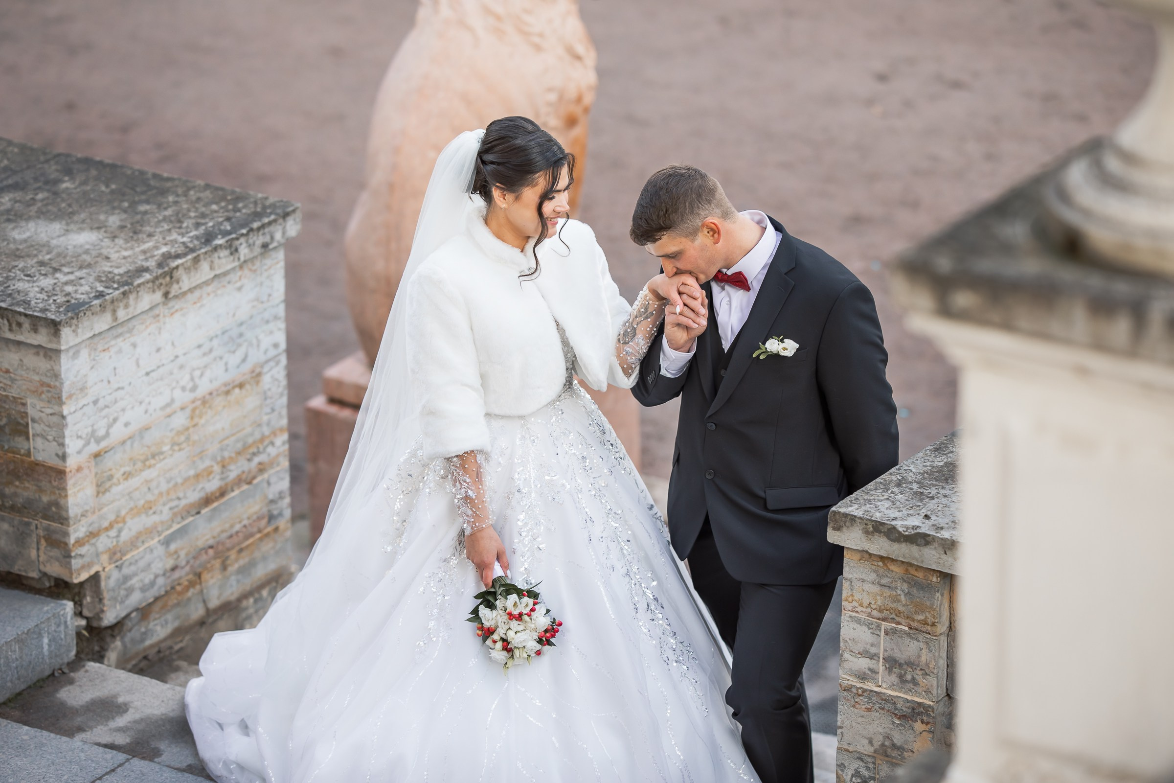 Дмитрий и Елена, свадьба в Пушкине. Свадебный и семейный фотограф в Колпино и СПб Юлия Папанова