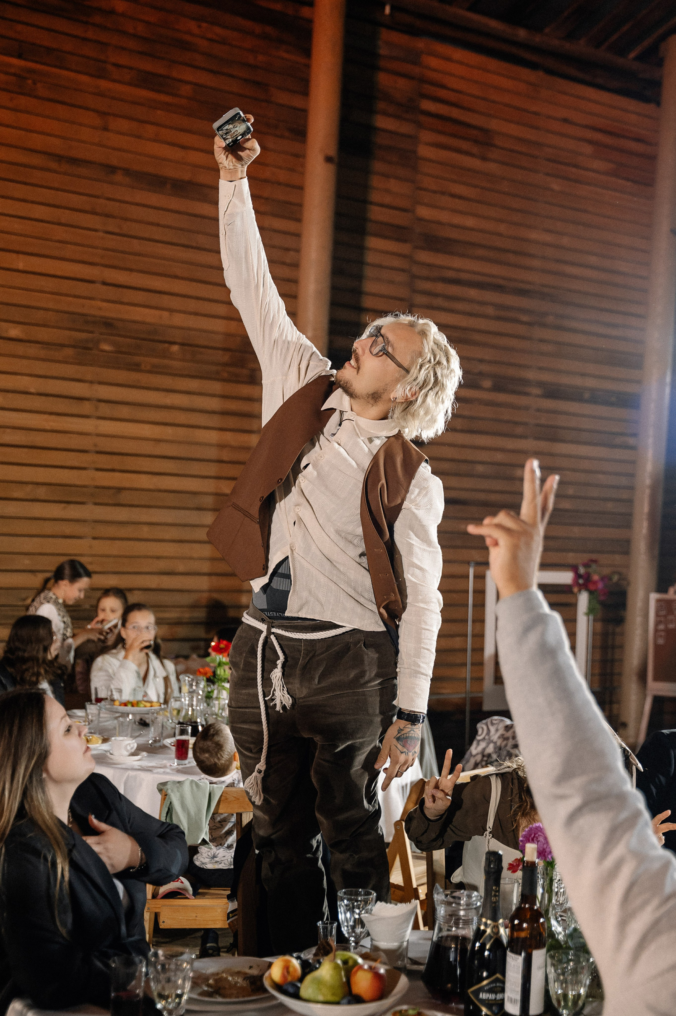 «Дождь за окном, счастье — внутри». Свадебный и семейный фотограф в Чебоксарах Ирина Левнер