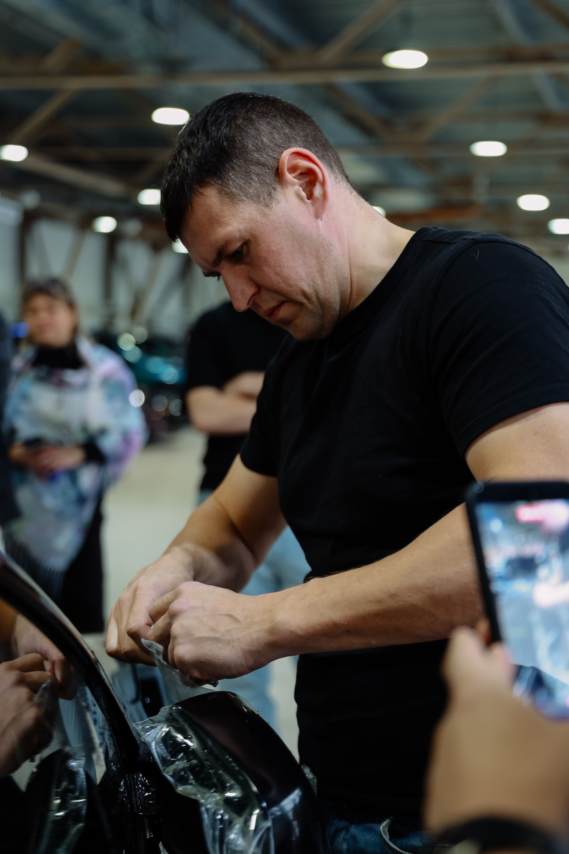 Семинар от VEGA. Фотограф Юлия Мальцева