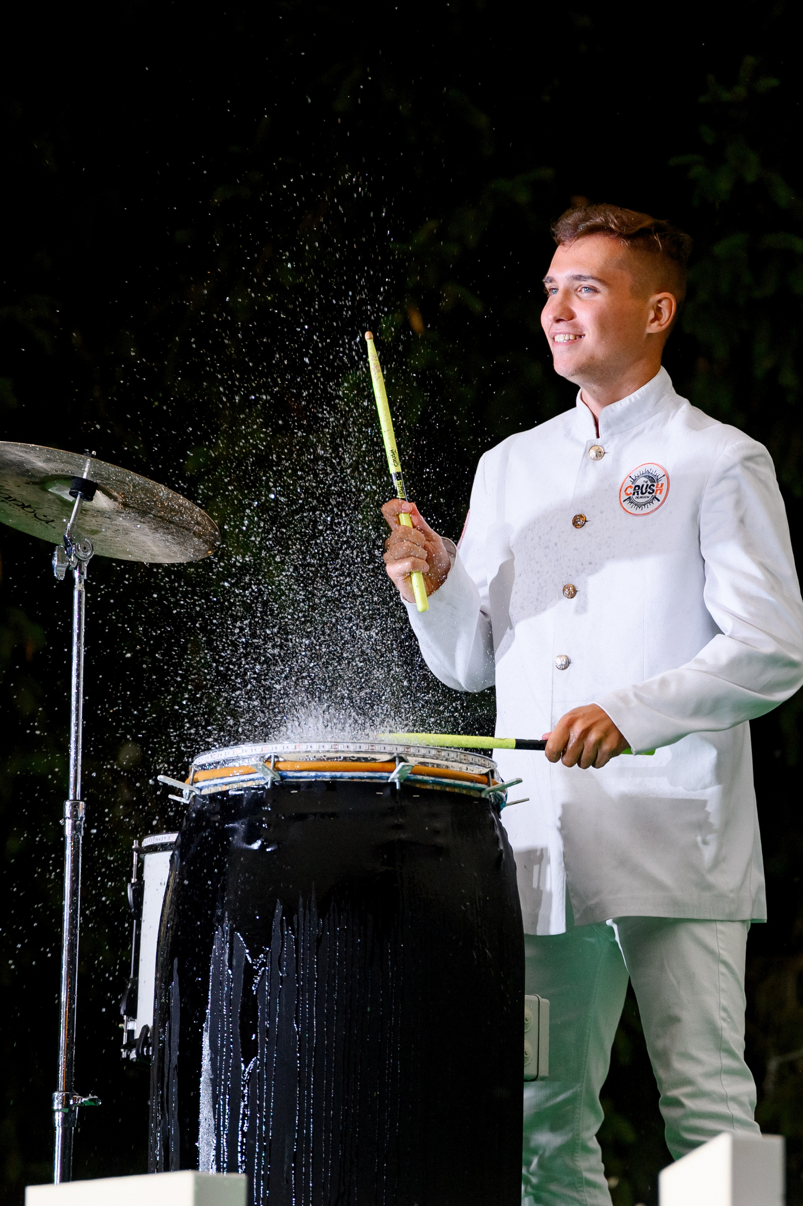 Корпоративные события. Алина Посторонка и Дима Мурашов